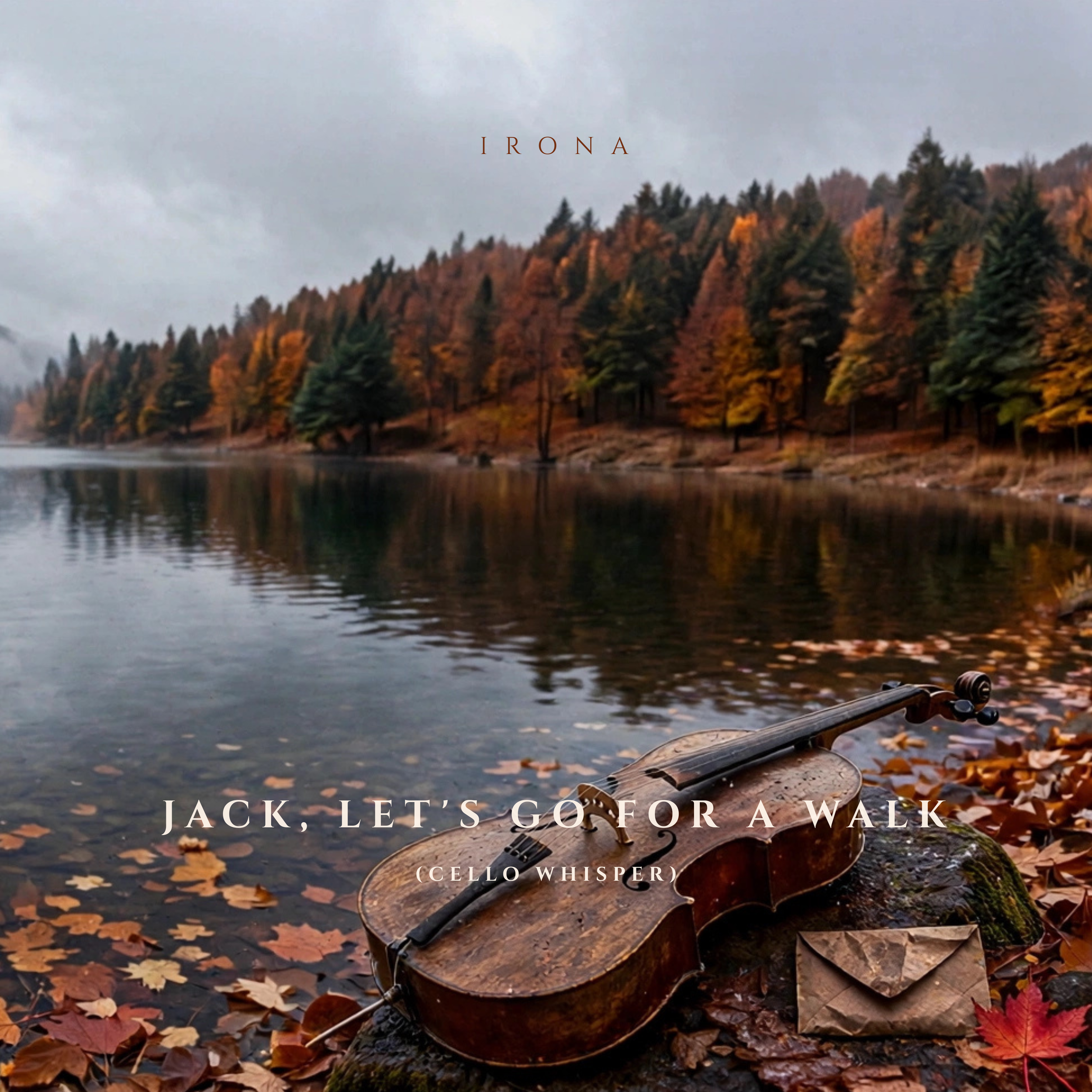 Song Review/ Indie Folk : IRONA’s ‘Jack, Let’s Go for a Walk (Cello Whisper)’ 