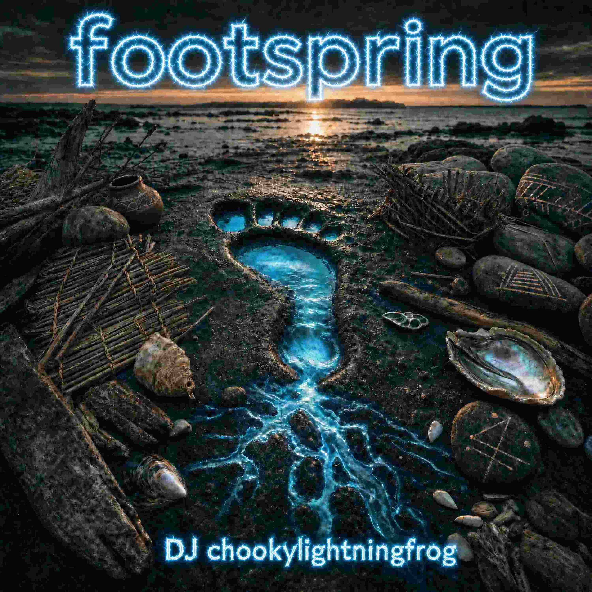 Song Review/ EDM : DJ chookylightningfrog’s ‘footspring’ 