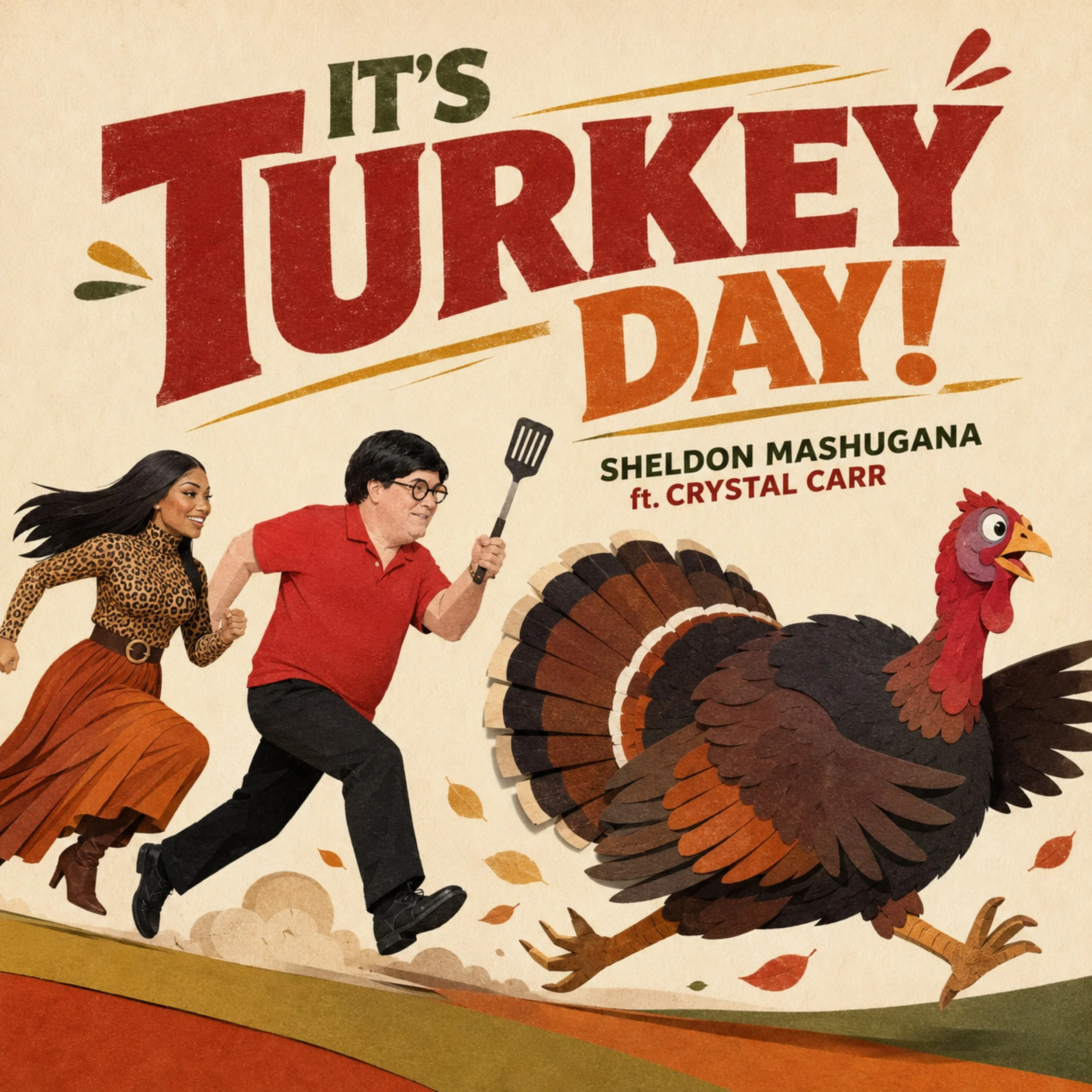 Song Review/ Novelty Pop : Sheldon Mashugana’s ‘It’s Turkey Day’
