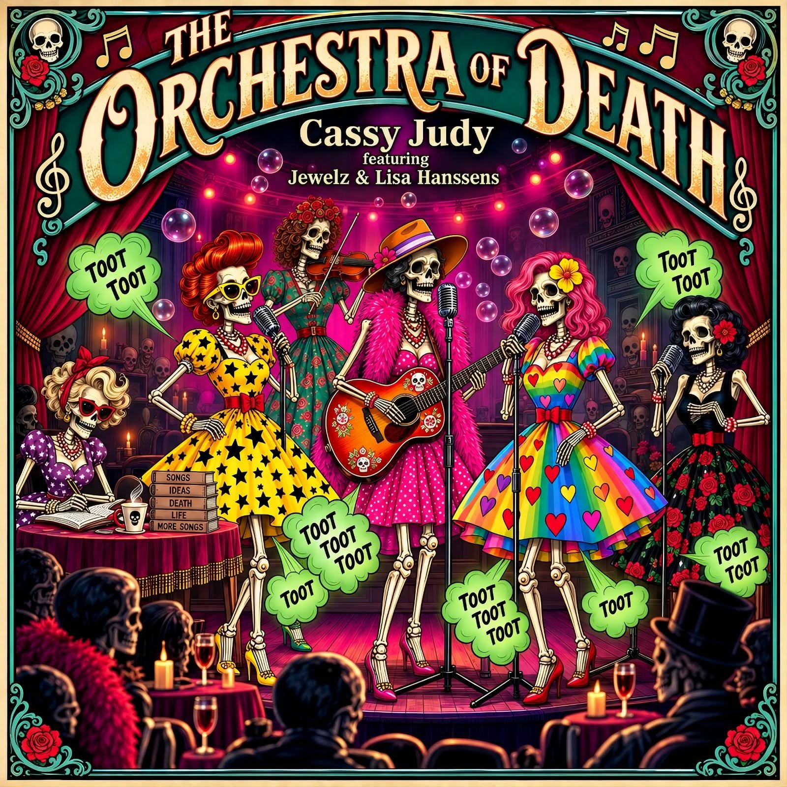 Song Review/ Folk : Cassy Judy’s ‘Orchestra of Death’