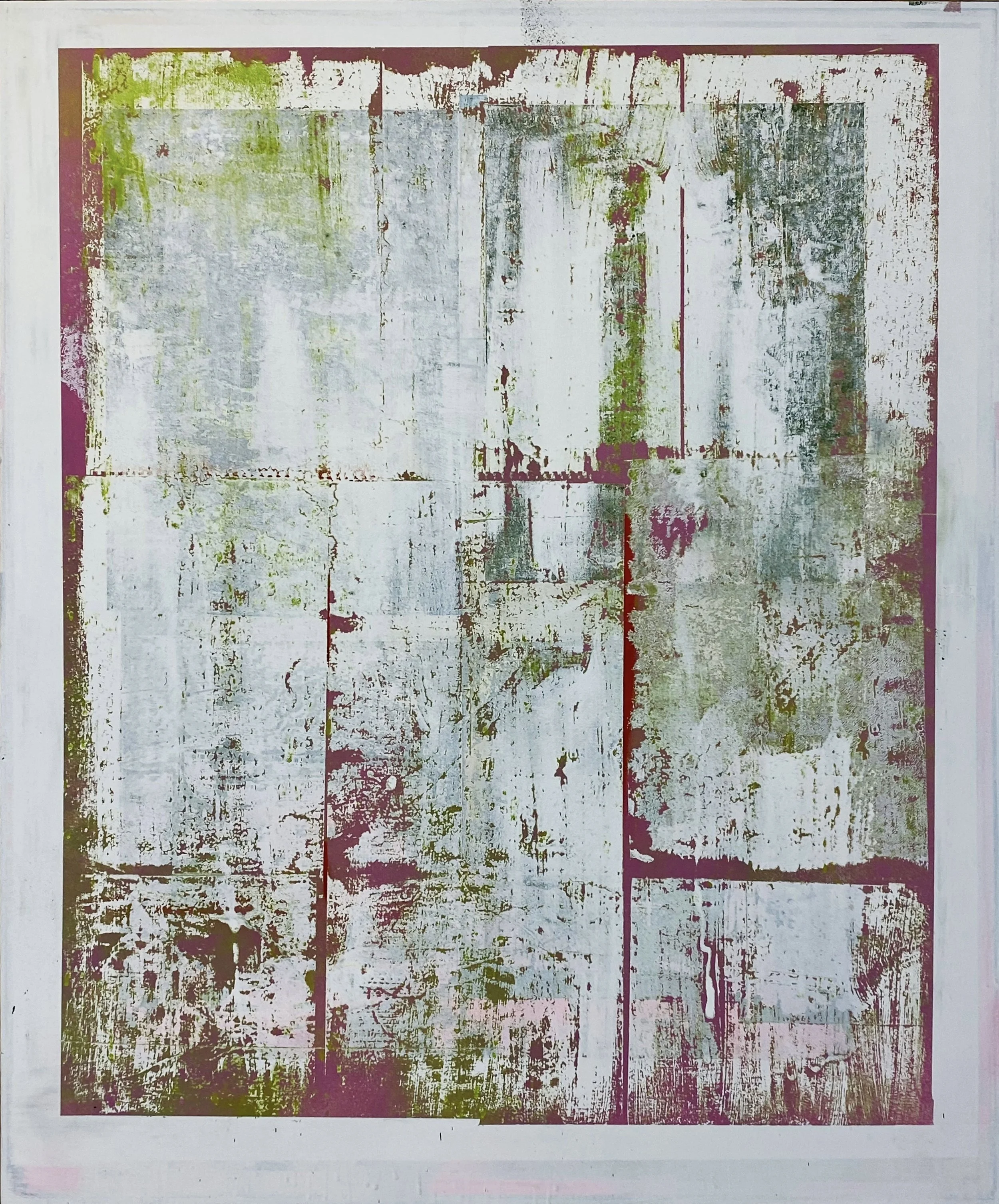 Habitat I, 2025
Acrylic & spray paint on canvas
120x100cm