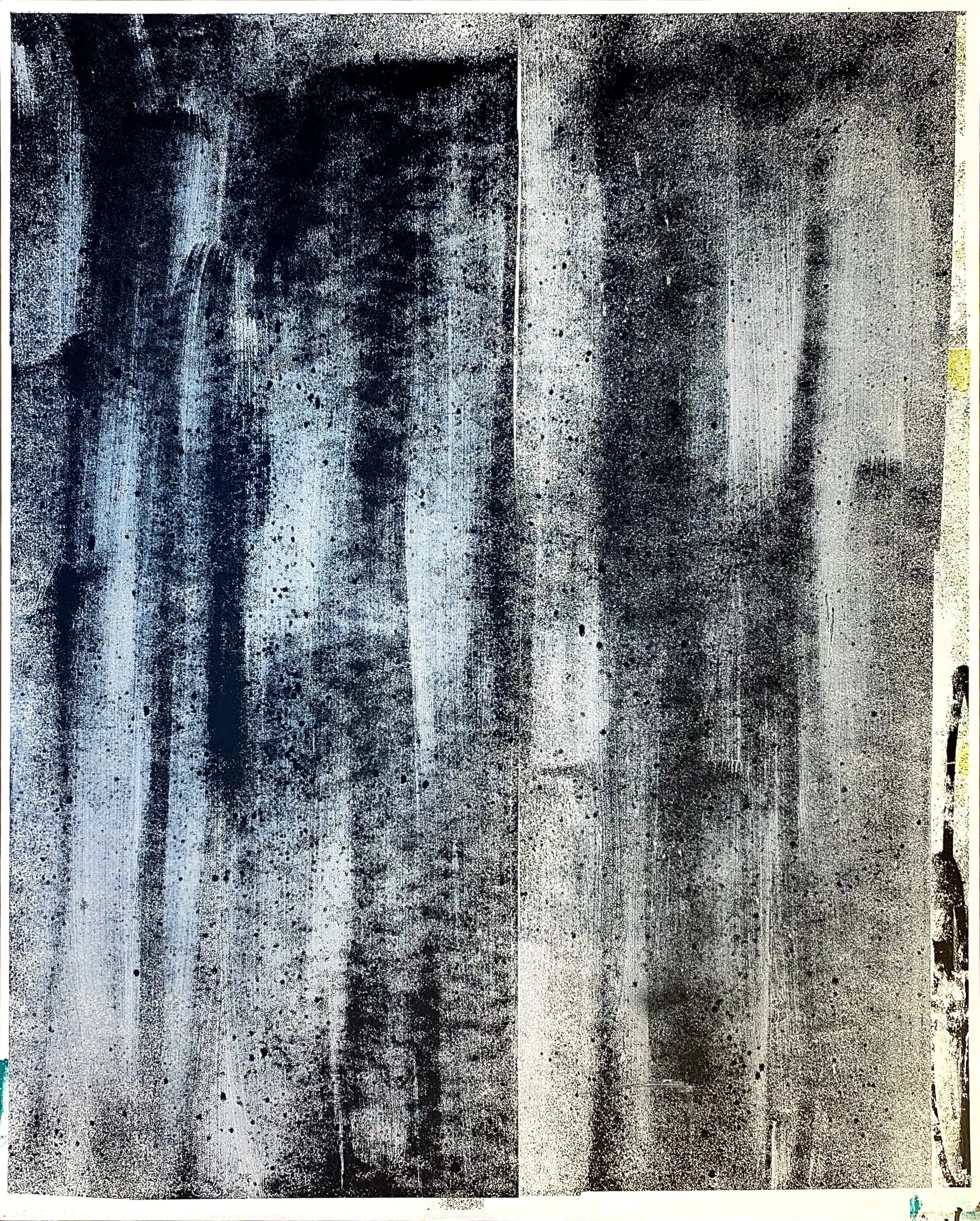  stillhet, 2025
Acrylic & spray paint on canvas
130x103cm