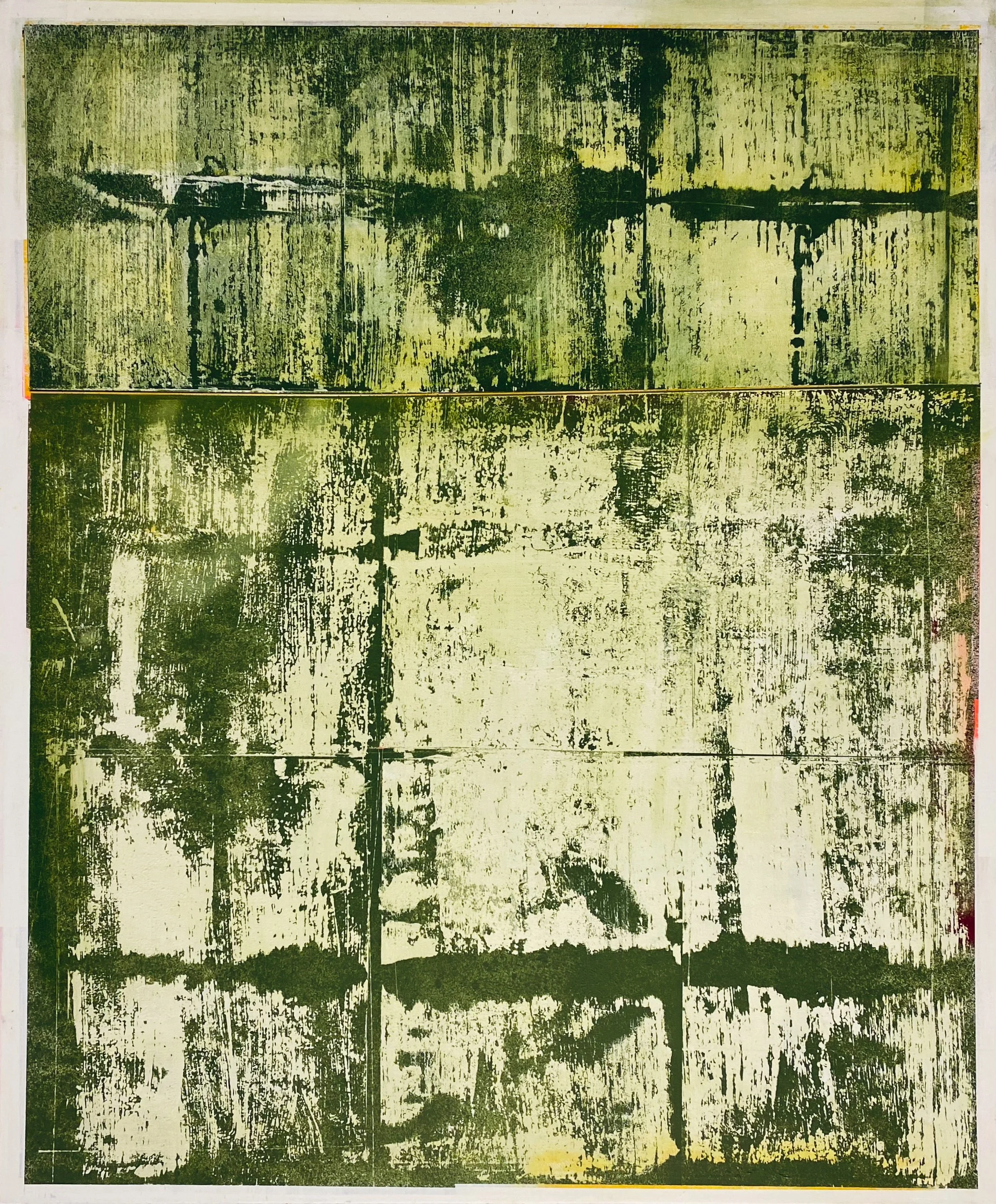 Liturgi III 2025
Acrylic & spay paint on canvas
120x100cm