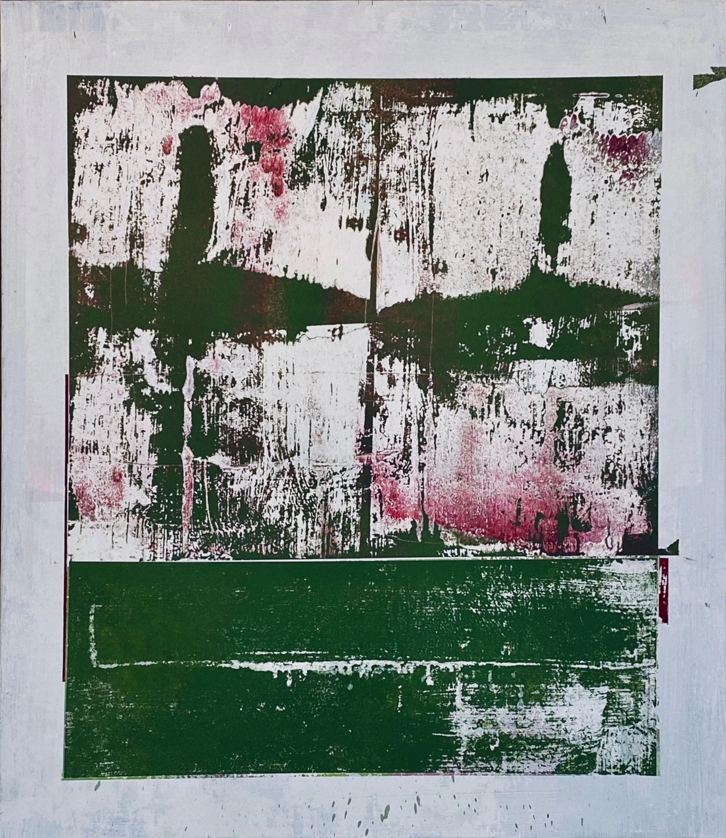 Habitat III, 2025
Acrylic & spray paint on canvas
70x60cm