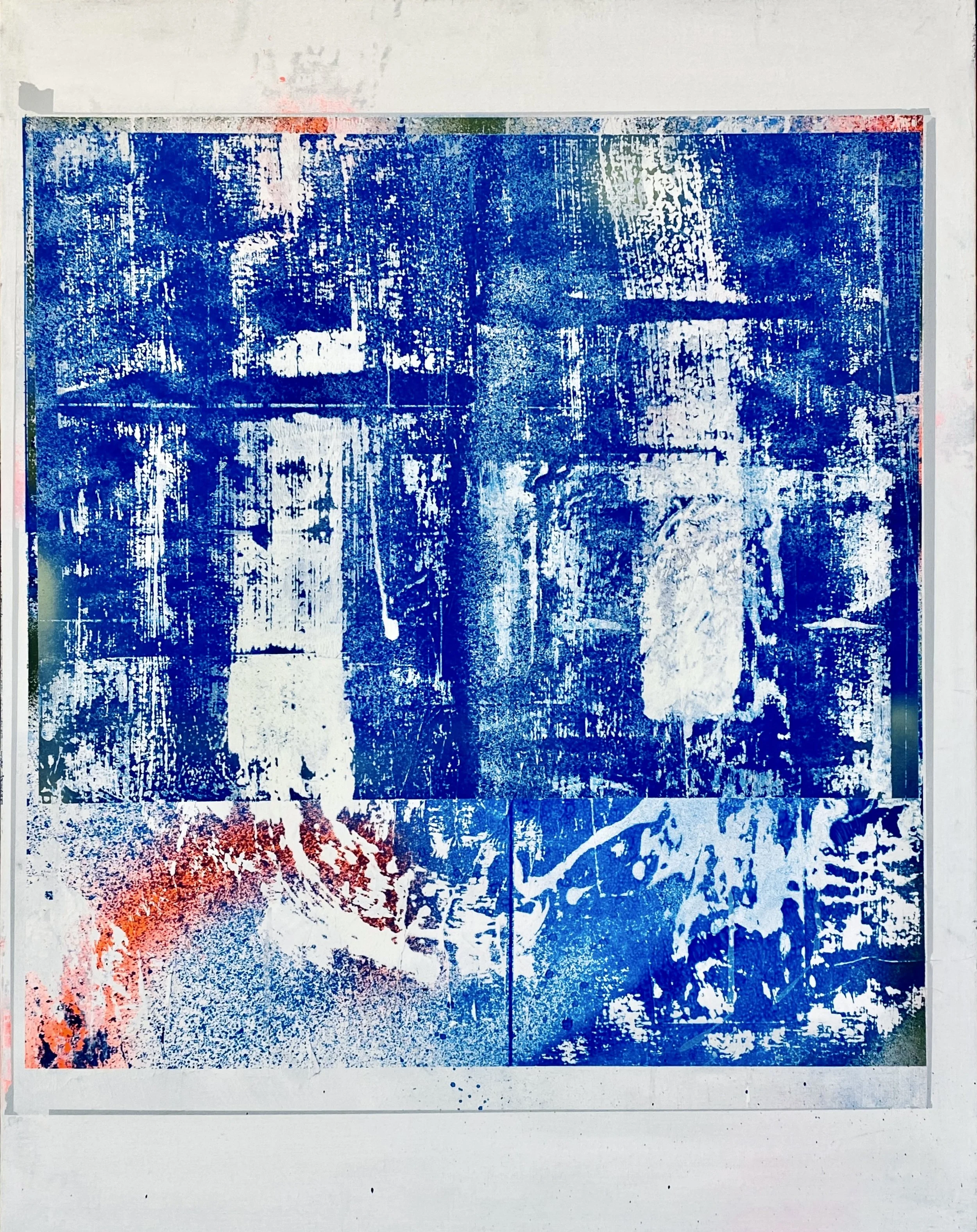 Habitat II, 2025
Acrylic & spray paint on canvas
100x70cm