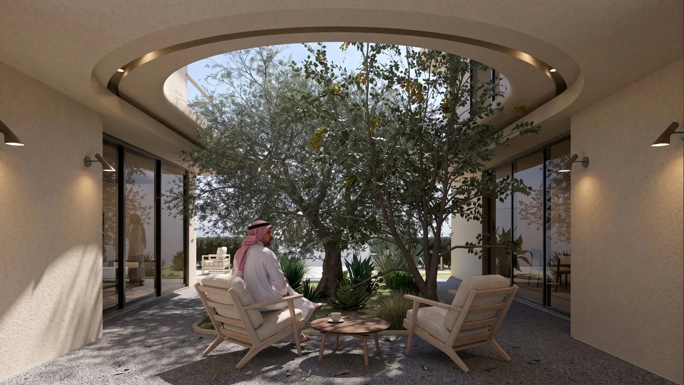 Courtyard
