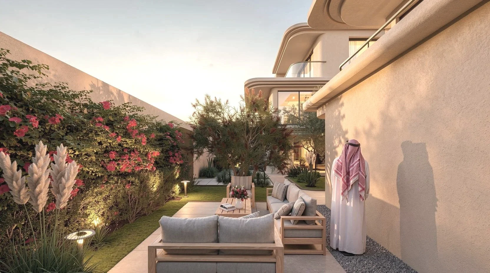 Outdoor area
