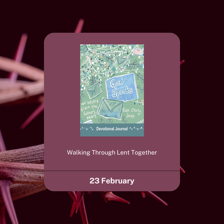 Lent Day 5 - Come Up For Air