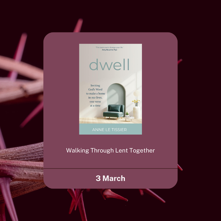 Lent Day 12 - Be Holy