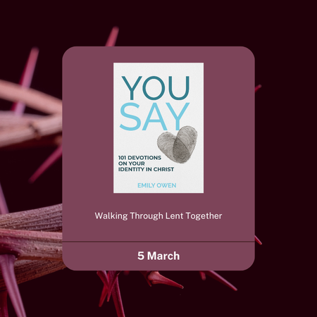 Lent Day 14 - ACCEPTED