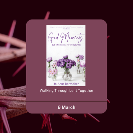 Lent Day 15 - Letting Our Souls Live