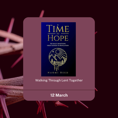 Lent Day 20 - Rahab believed and asked