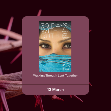 Lent Day 21 - Which place are you?