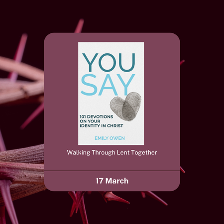 Lent Day 24 - HABITED