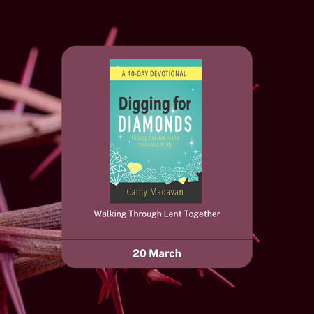 Lent Day 27 - Grace-Generated Power