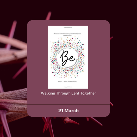 Lent Day 28 - Be Faithful