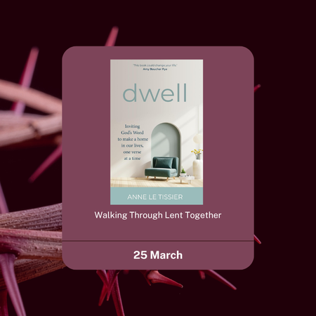 Lent Day 31 - Struggling to Pray