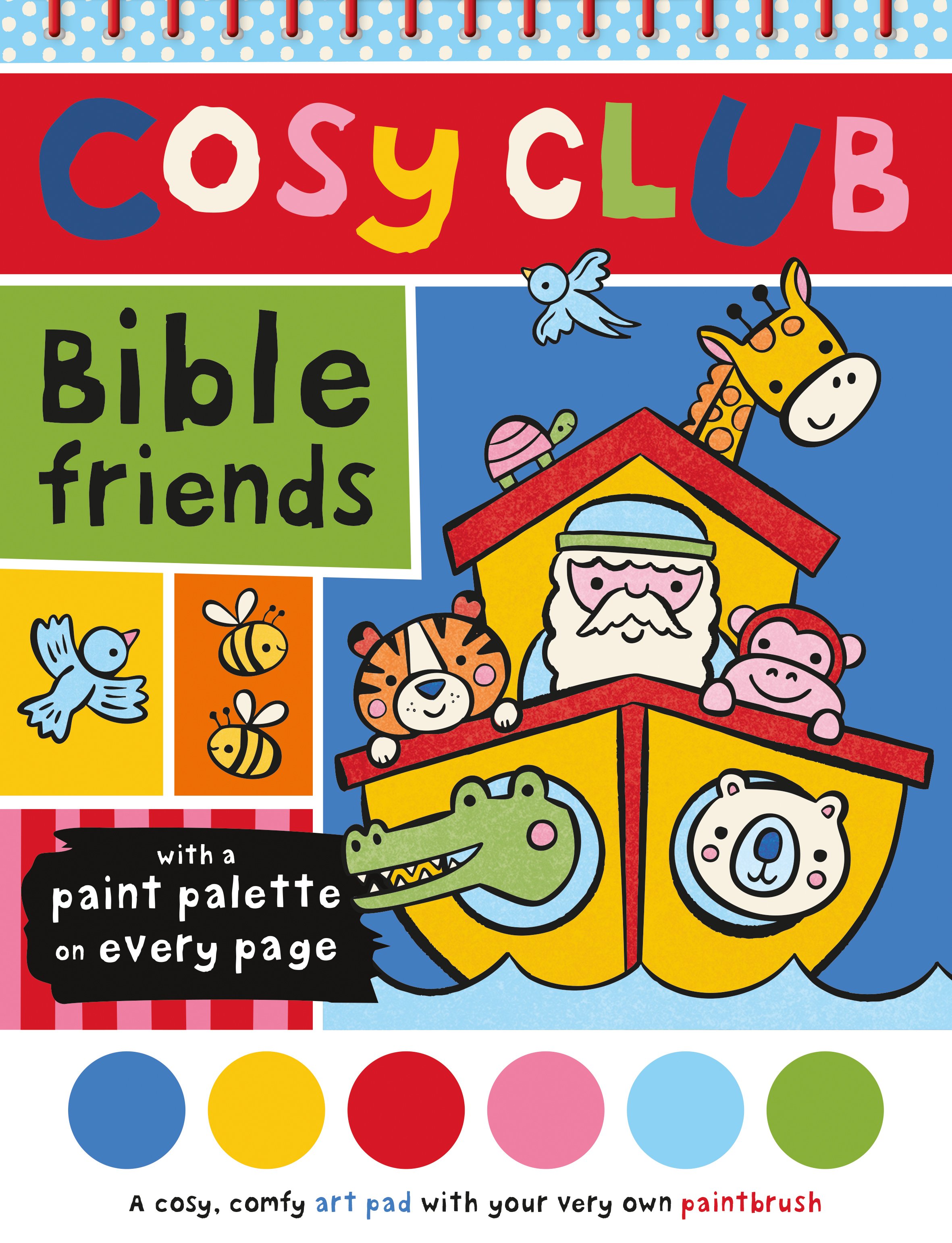 Cosy Club Bible Friends