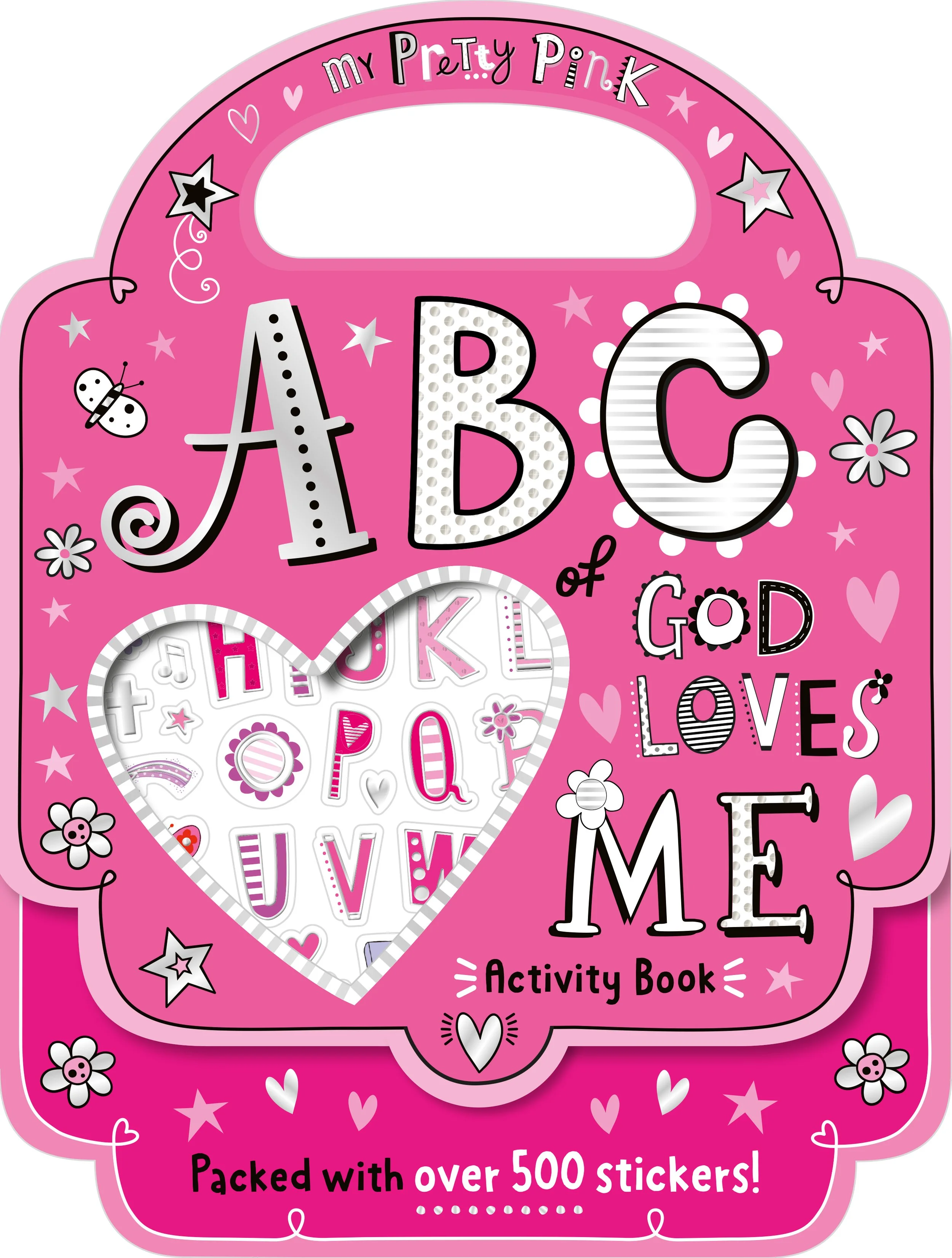 My Pretty Pink ABC of God Loves Me