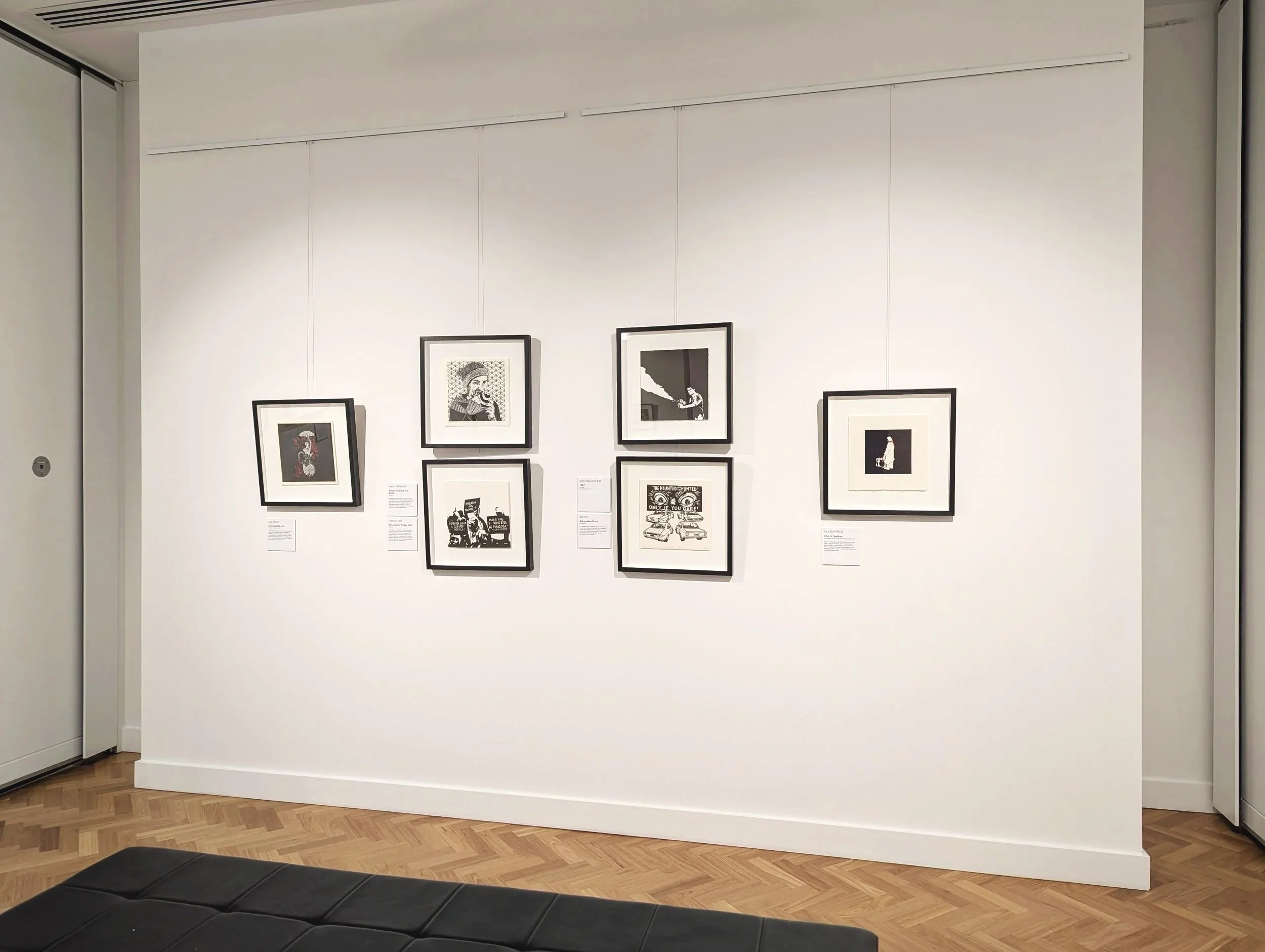 Irrepressible: Exchanging Ideas through printmaking