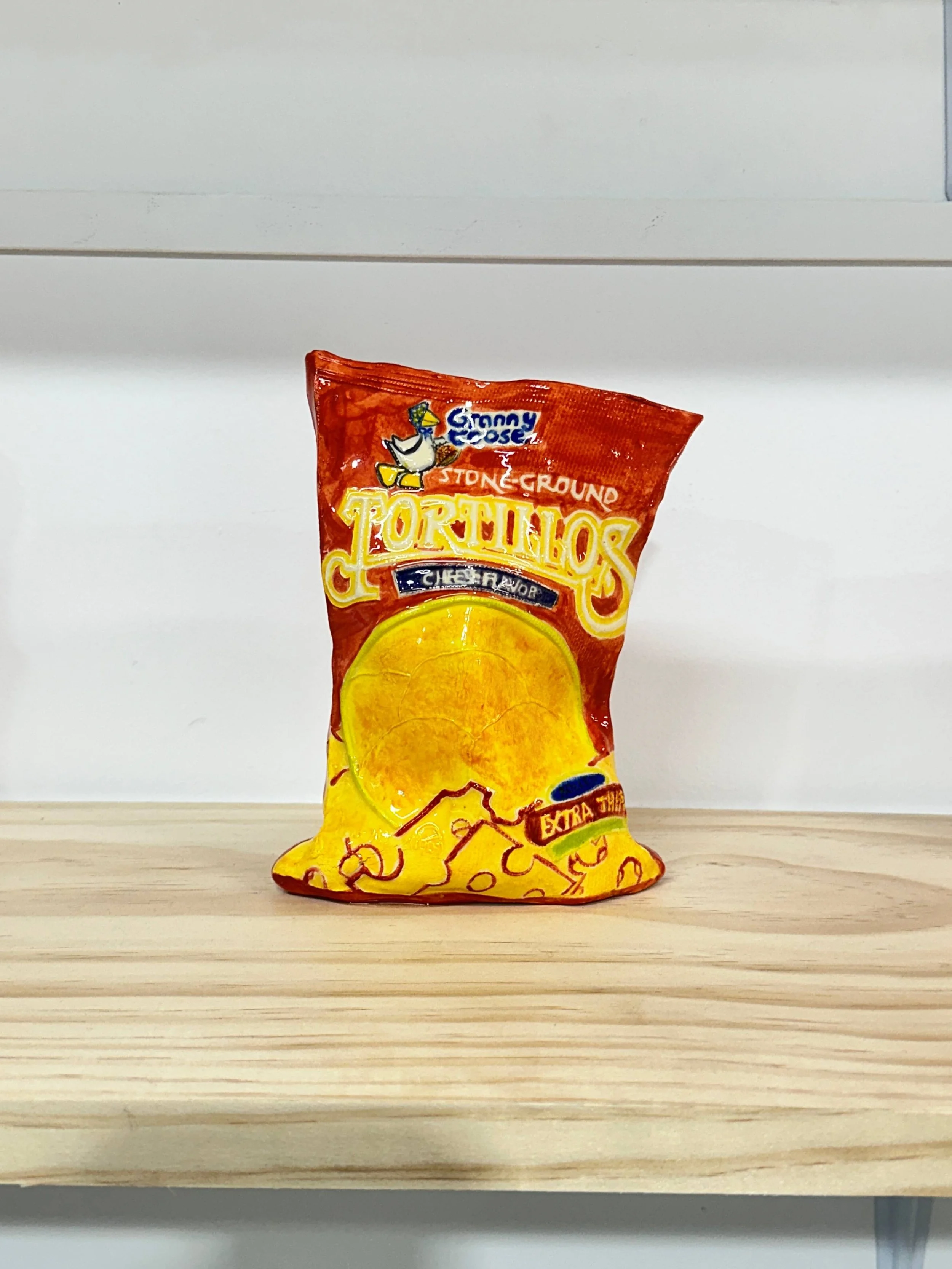 Tortillos, Lino embossed on LGH Clay, 2024