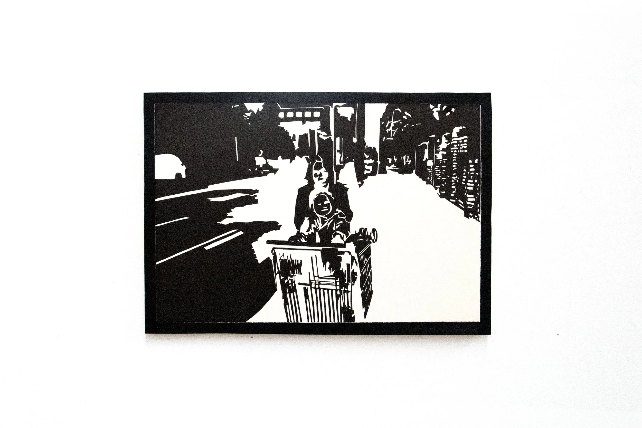 Squeaky Trolley Wheels On The Pavement, 2021