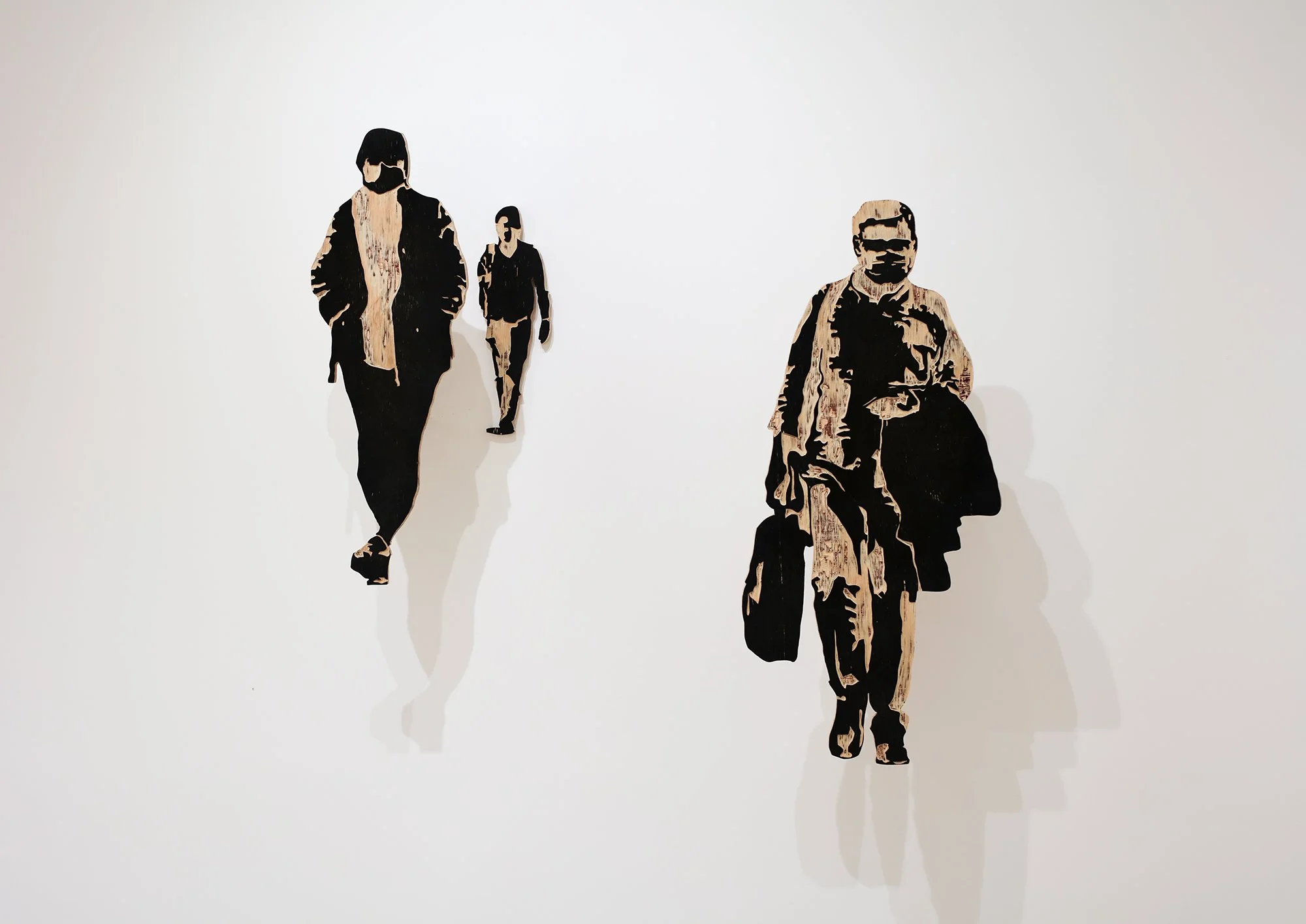 Going Home After A Long Day at Work, 2021