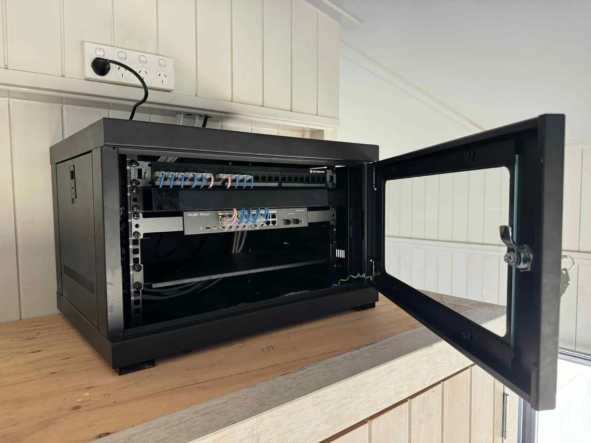 Data Cabinet for Small Office
