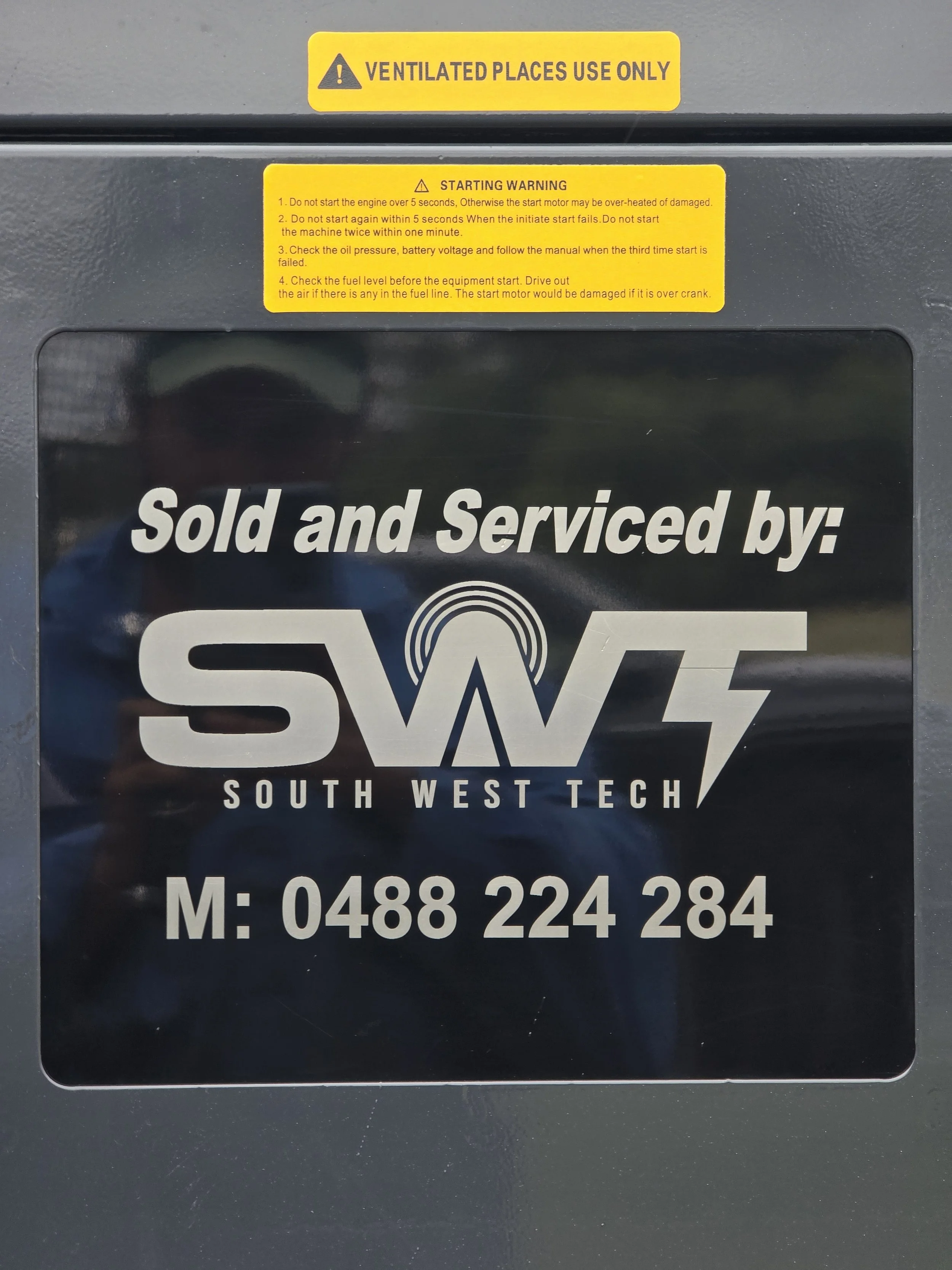 Pride in our work?
Yes we put our name to it.