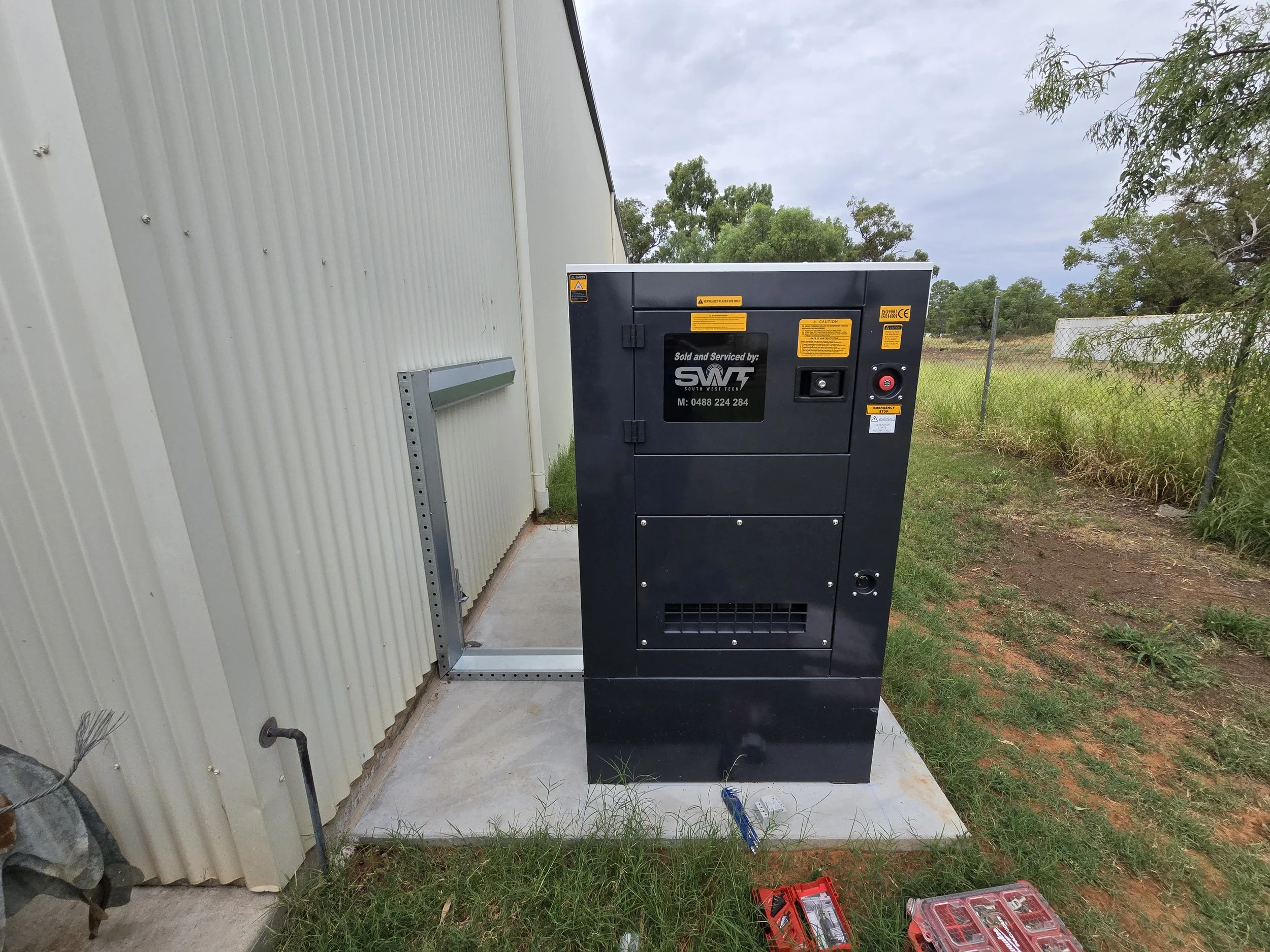 Generator Installation