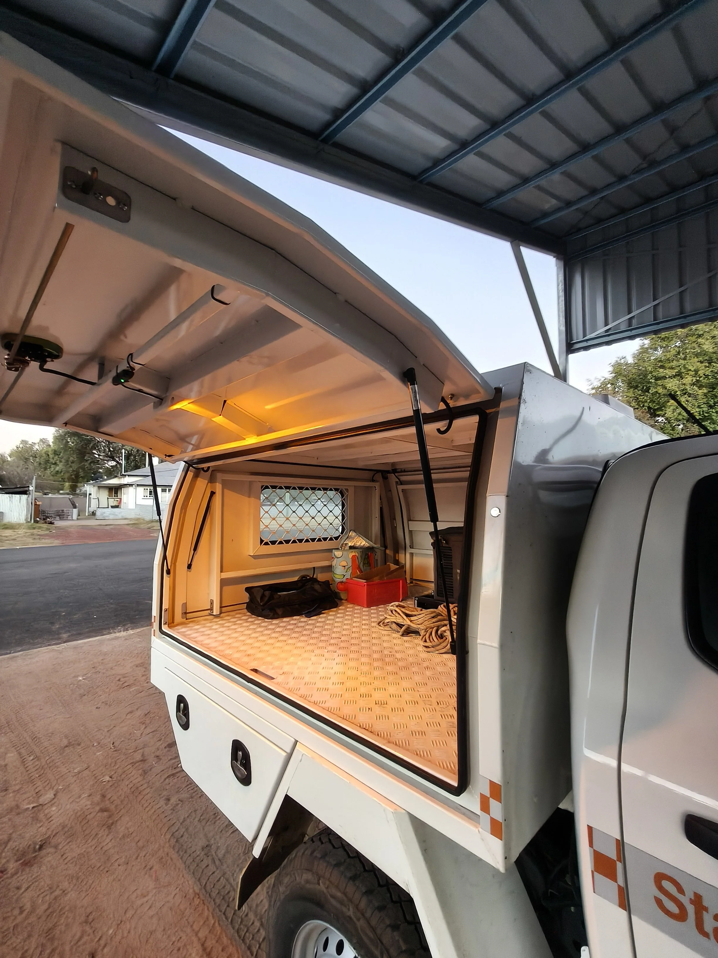 Canopy Lighting for SES SWQ