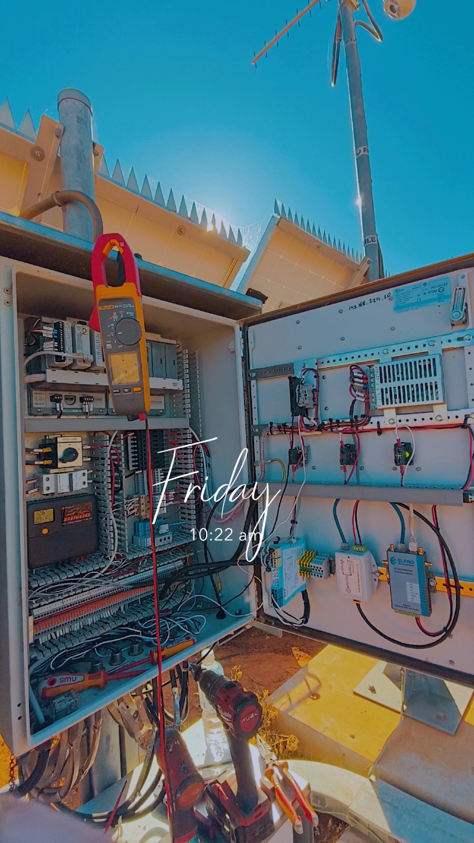 SCADA Control Board