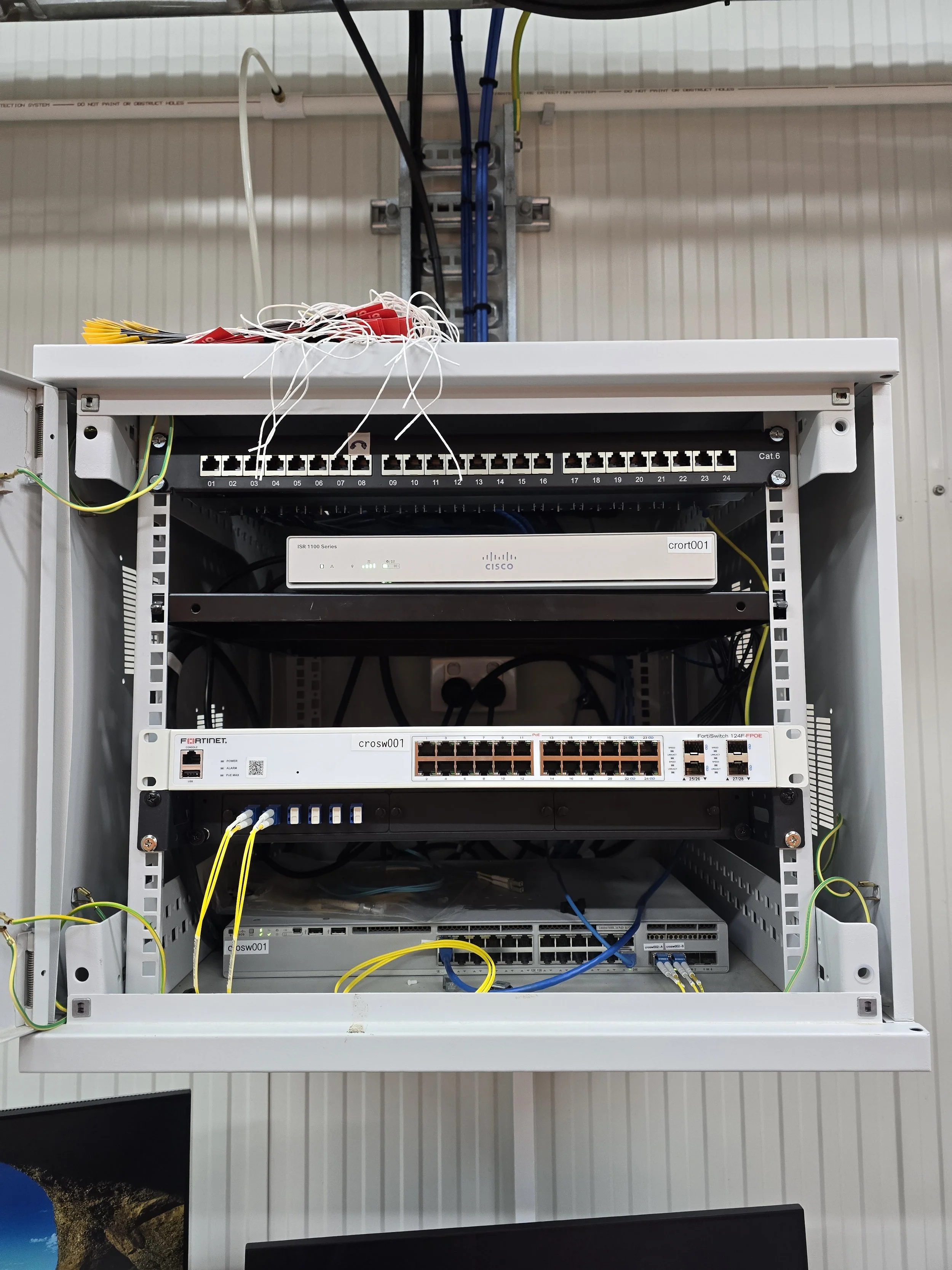 Data Cabinet in the works