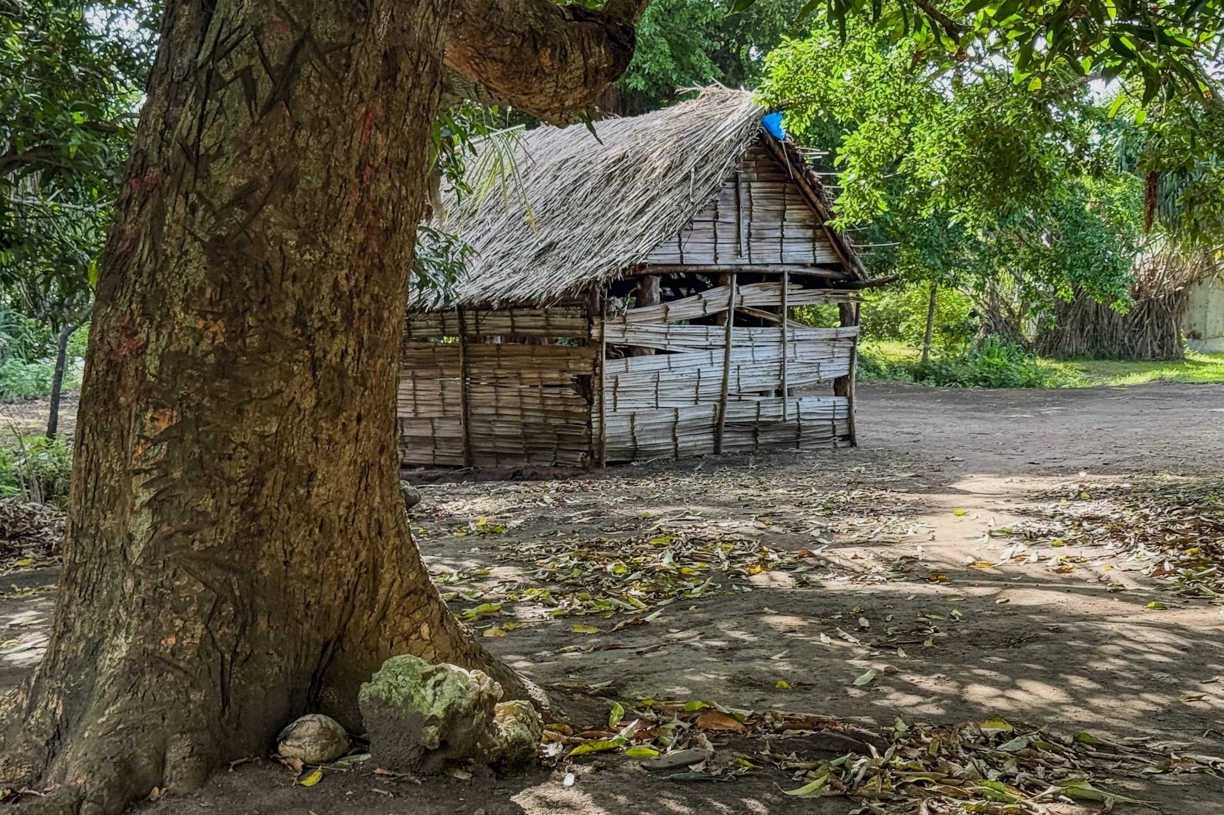 Local villages on Tanna Island, Vanuatu