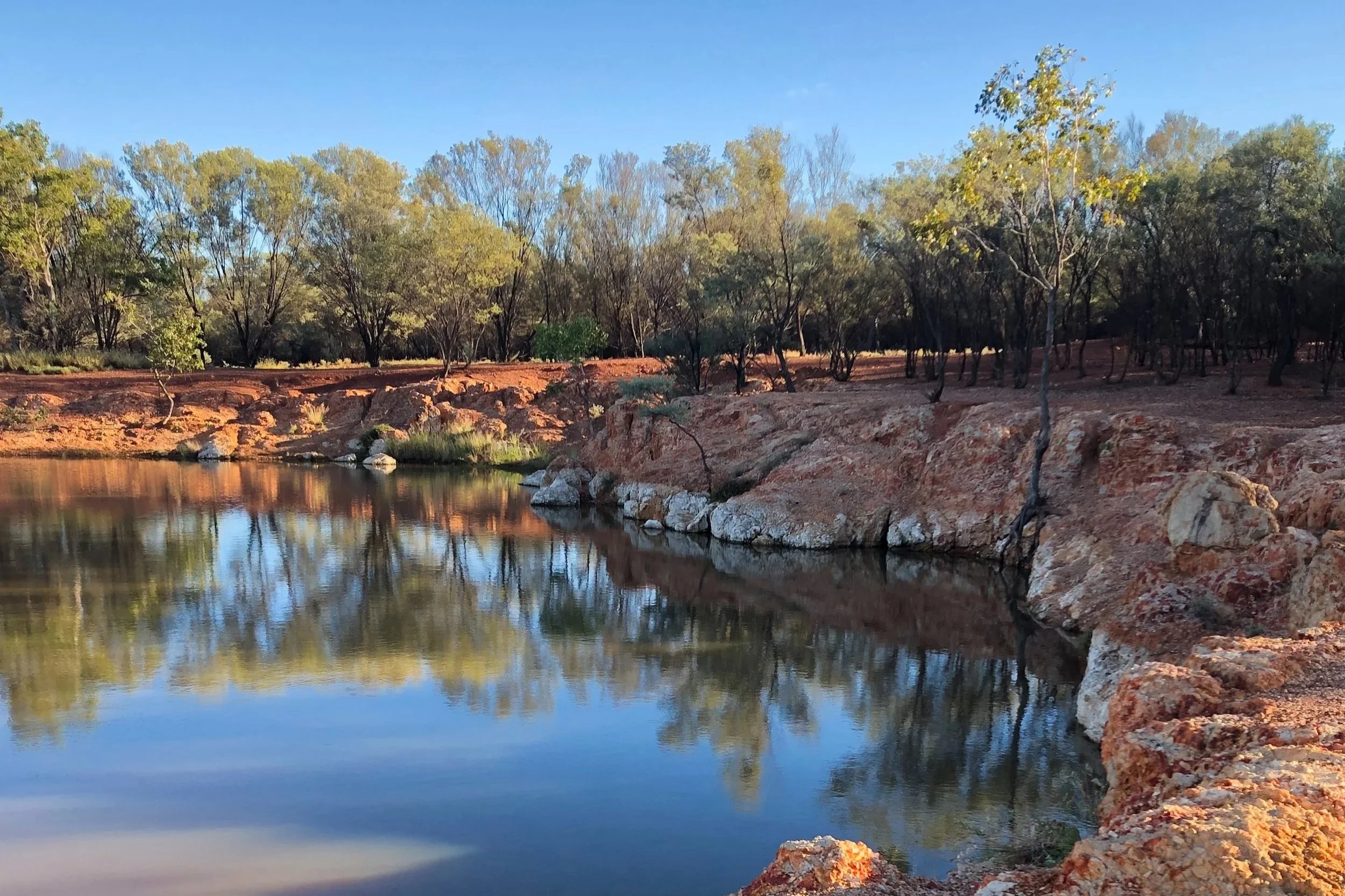 The Rock Pools near Charleville, QLD