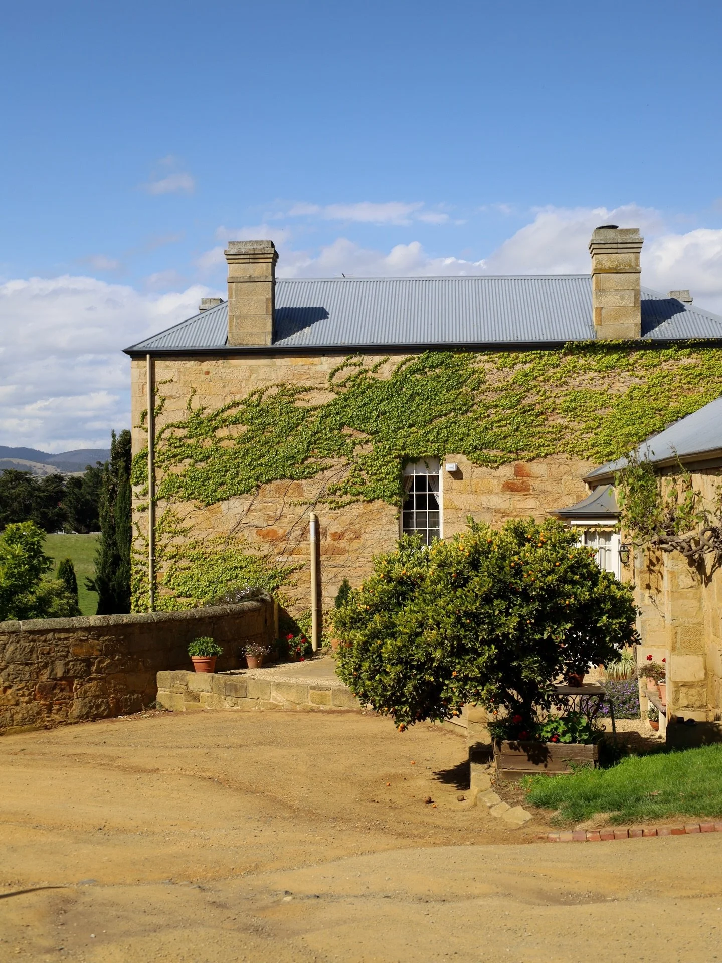 One of the prettiest wineries in Tasmania has to be Pooley Wines. Located just outside the historic town of Richmond, it&rsquo;s hard to go past the views here with historic buildings and rolling hills. 

Do you have a favourite winery in Tassie? 

#