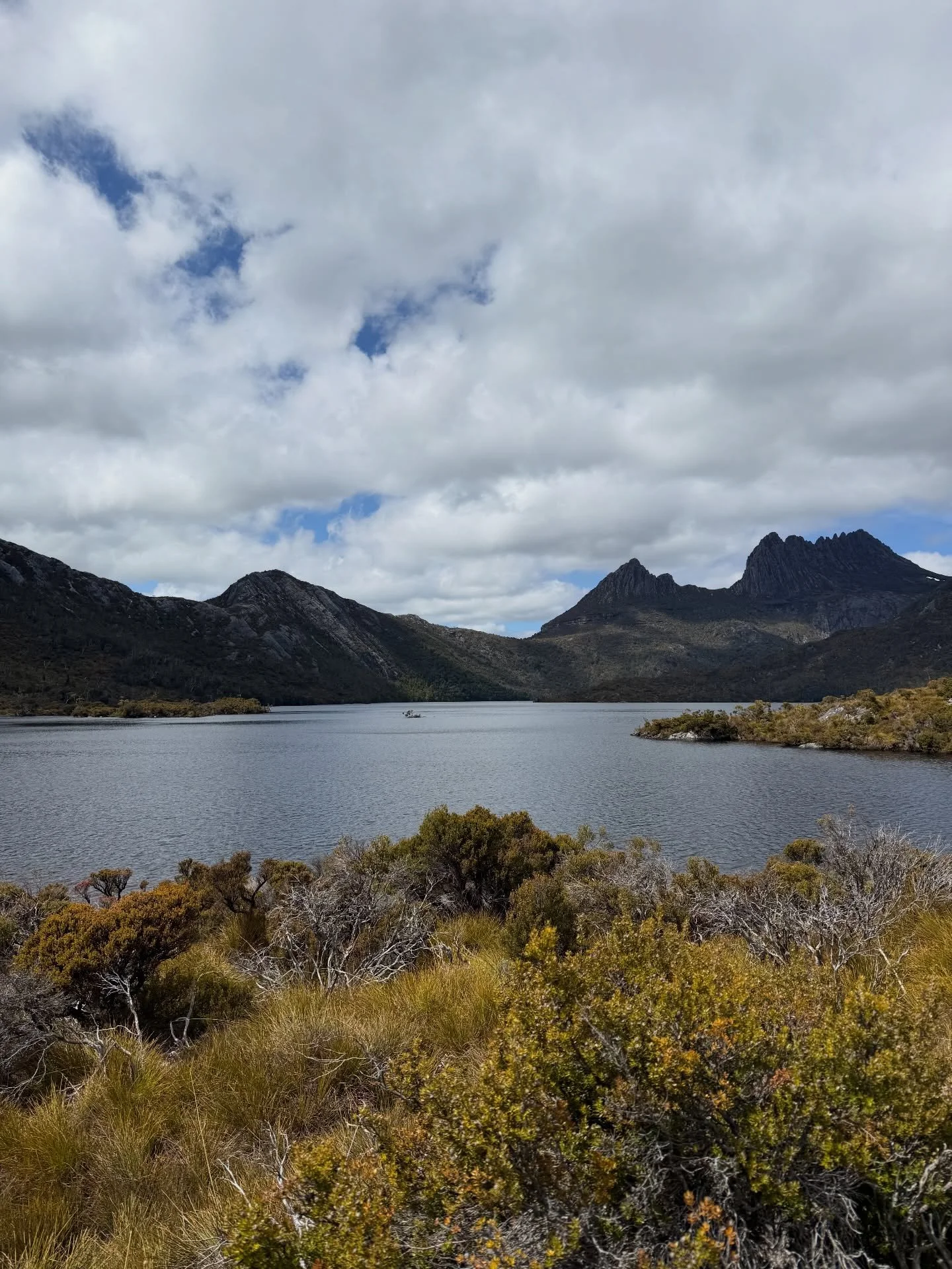 One of the most special experiences in Tasmania&hellip; hiking Cradle Mountain ⛰️ Just 1 week out from summer it was freezing cold, but absolutely spectacular. I&rsquo;ve never seen so many wombats in my life! Is Cradle Mountain on your bucket list? 