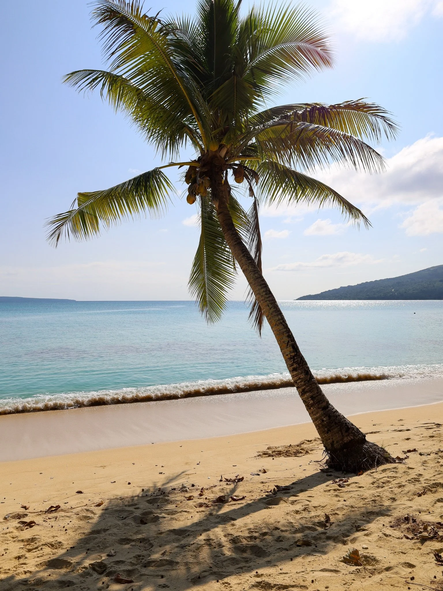 The calm clear waters of Pele Island in Vanuatu.The kind of place where you lose track of time, and don&rsquo;t feel the need to do much at all. Honestly, some of my favourite travel moments come from days like this. Save this one for your Vanuatu li