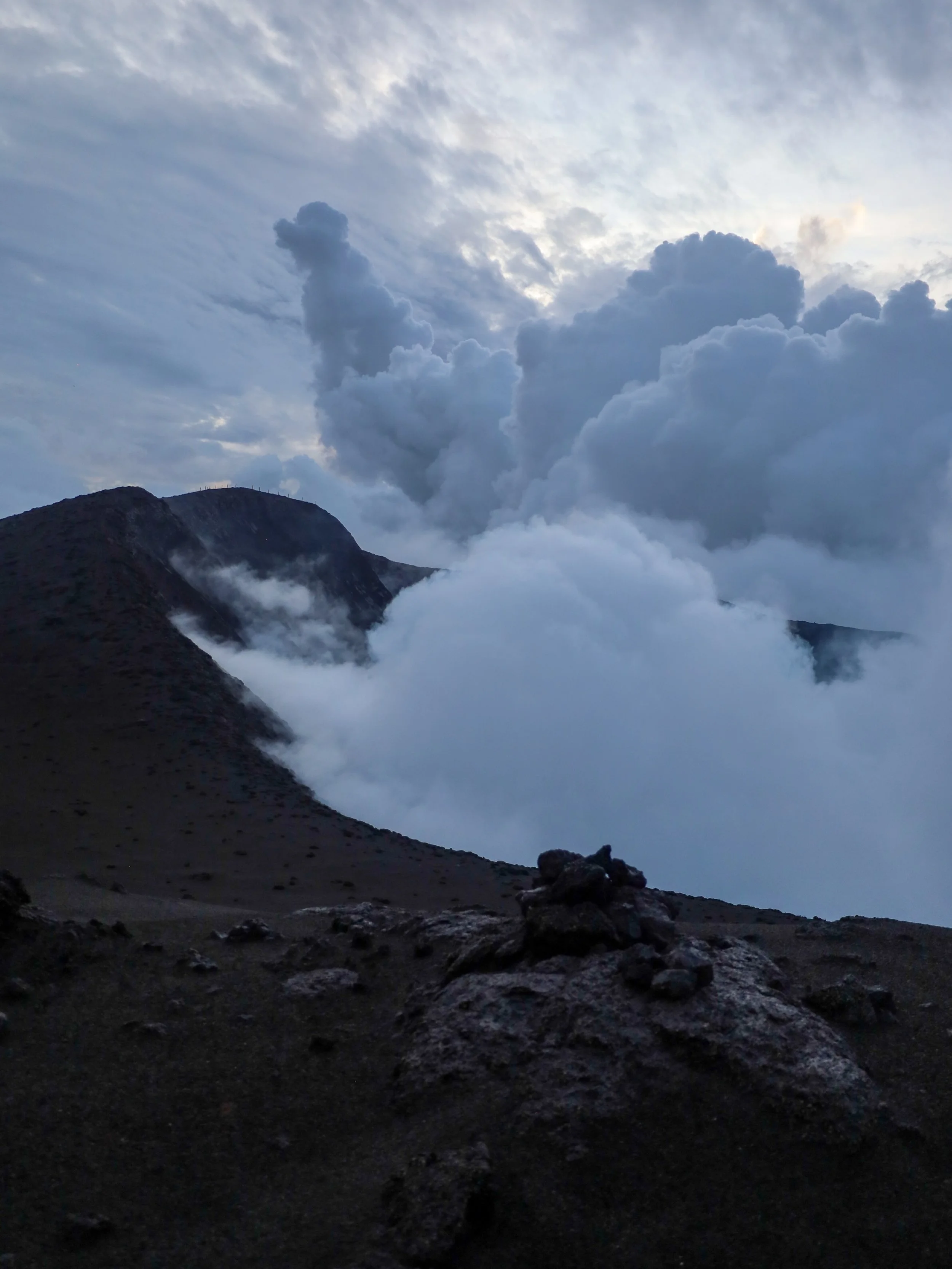 Standing on the rim of an active volcano was a huge bucket list item. Mount Yasur in Vanuatu is one of the most accessible active volcanoes in the world. Feeling the ground shake beneath you as the volcano roars was an unforgettable experience&hellip