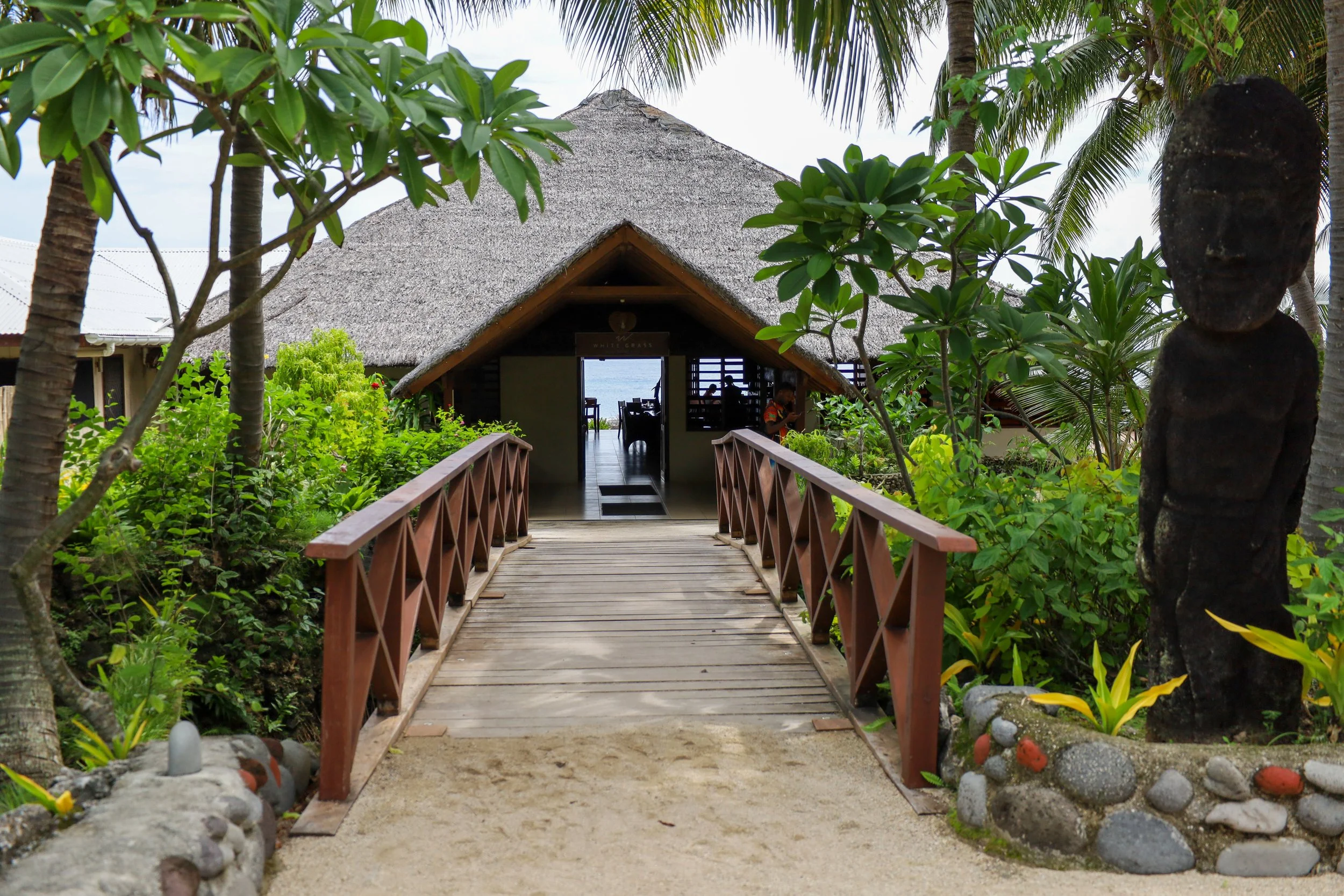 White Grass Resort, Tanna Island, Vanuatu