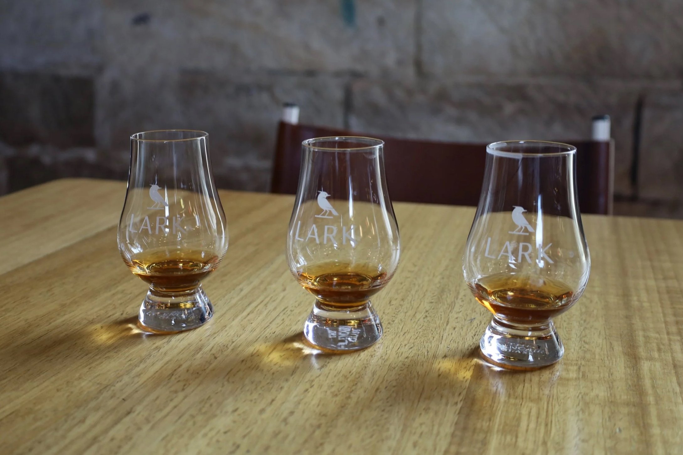 Lark Distillery whisky tasting, Tasmania