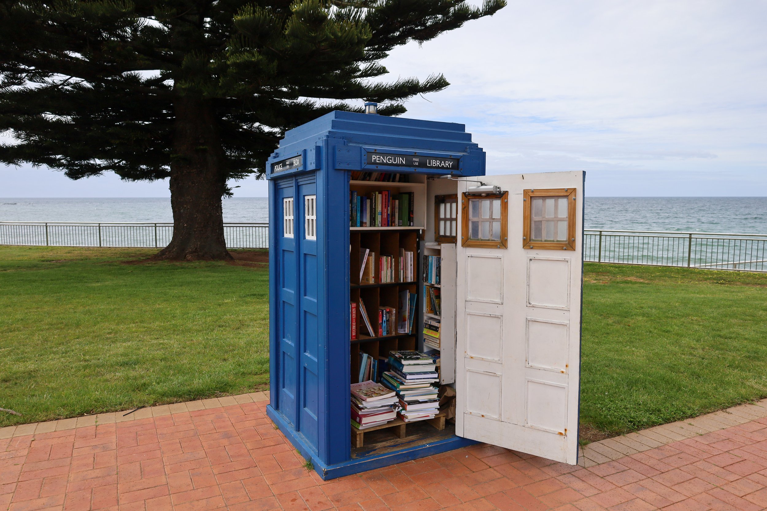 The free Penguin Library, Tasmania