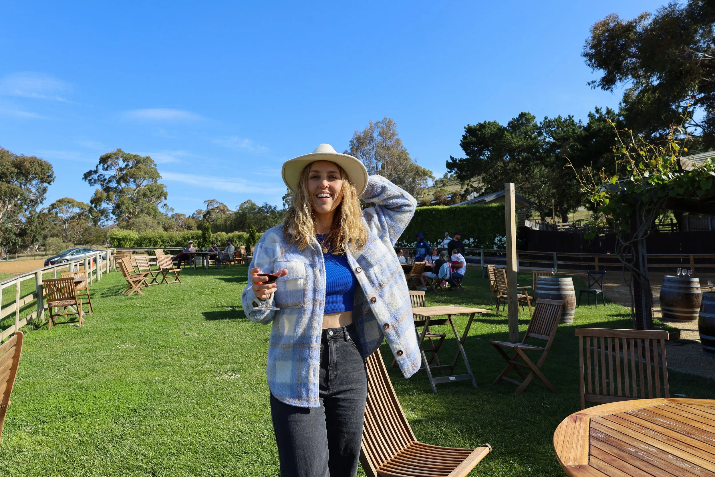 The Cellar Door at Pooley Wines in Tasmania