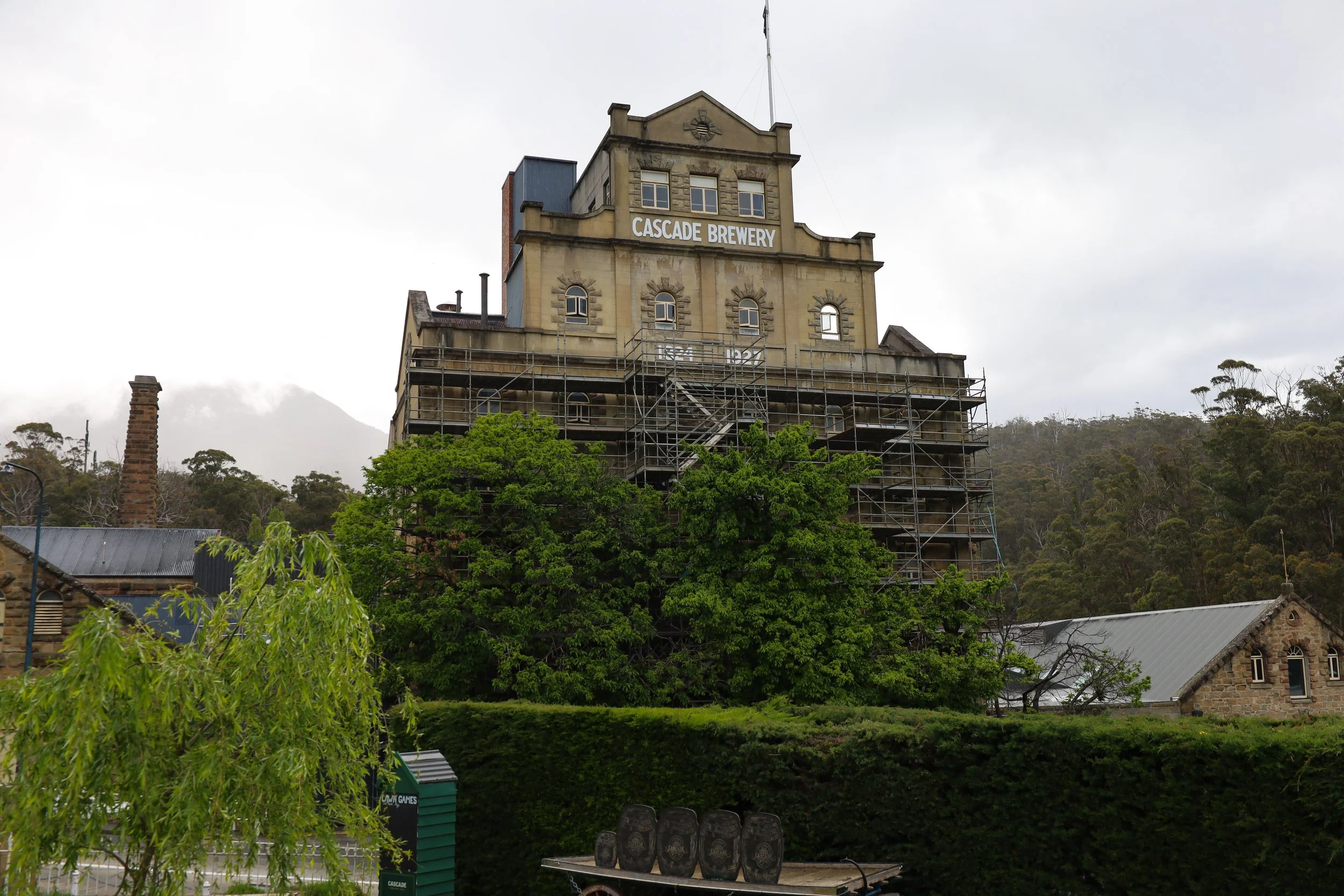 Cascade Brewery, Hobart, Tasmania