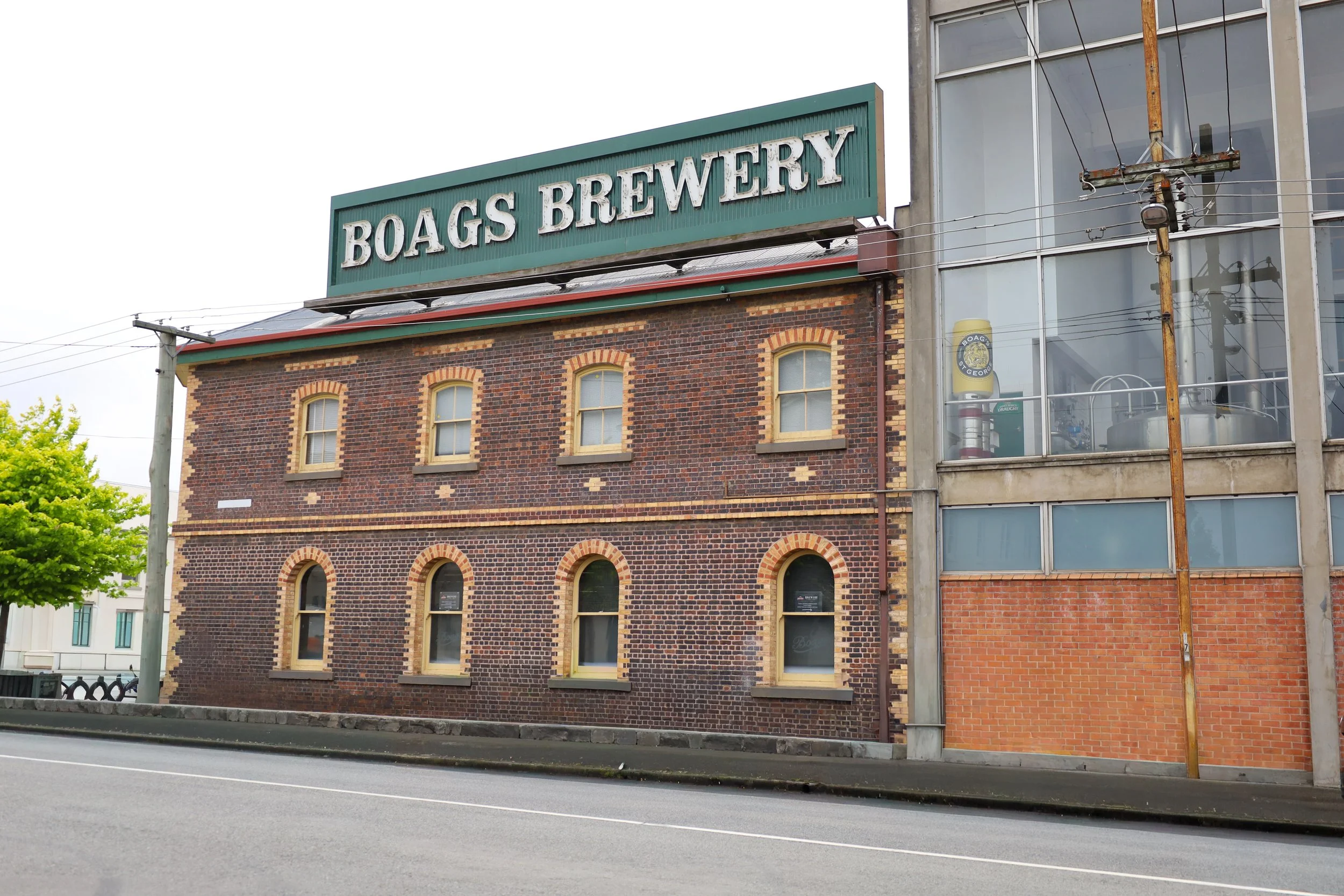 James Boags Brewery, Launceston, Tasmania