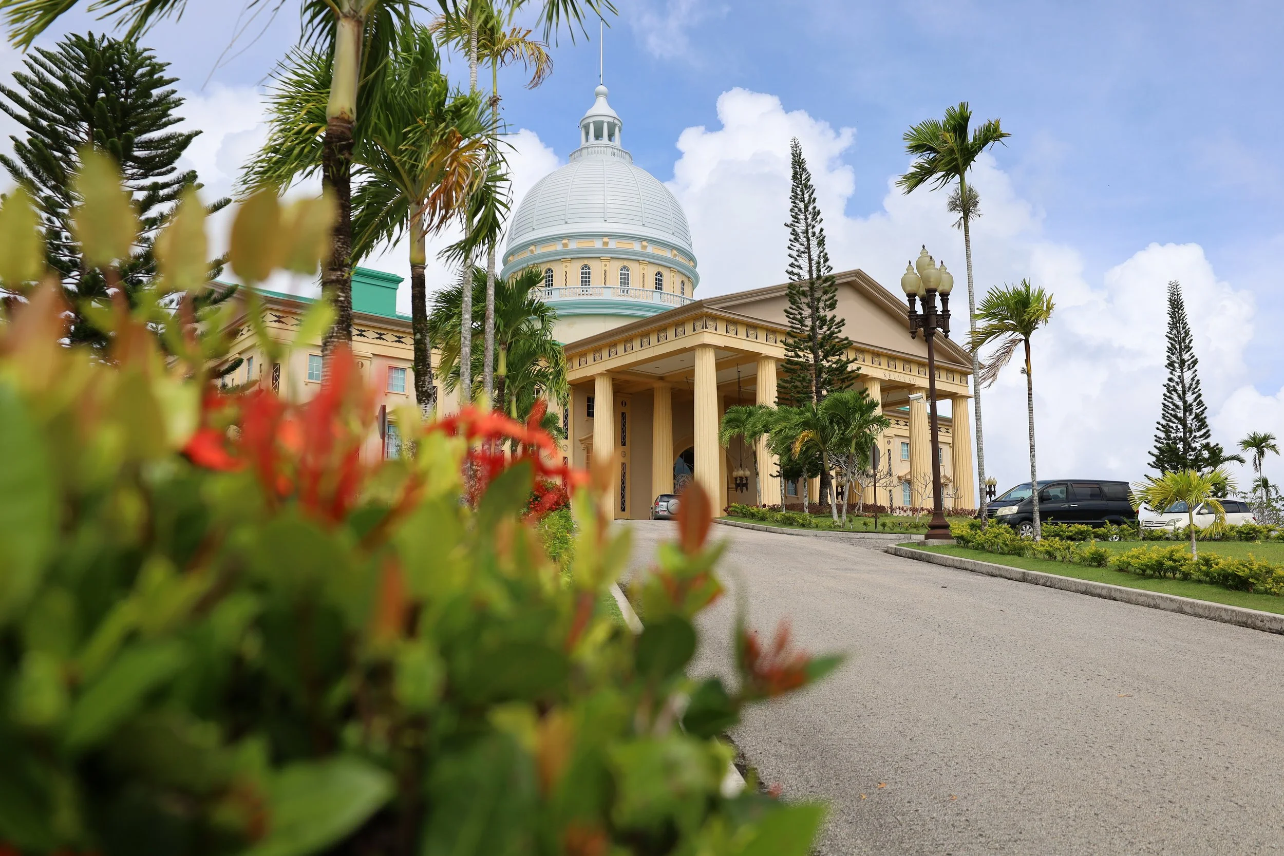 Palau National Capitol building