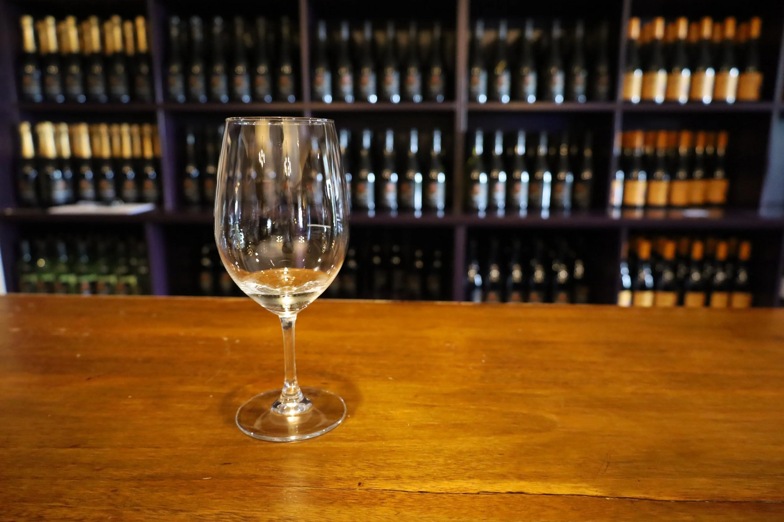 Wine tasting at Dusty Hill Wines, South Burnett region in Queensland