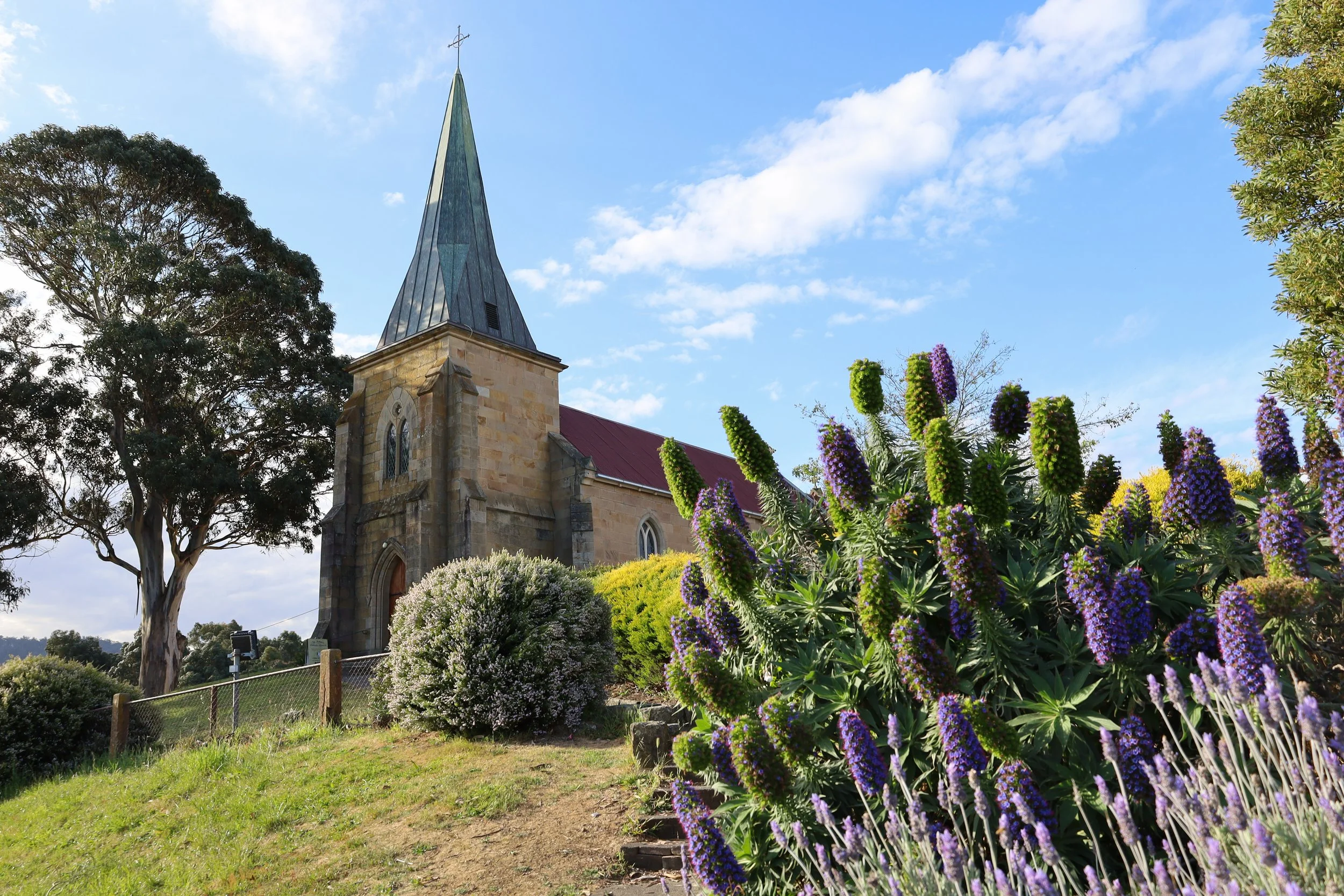 Australia's oldest Catholic Church, St John's Catholic Church in Richmond, Tasmania