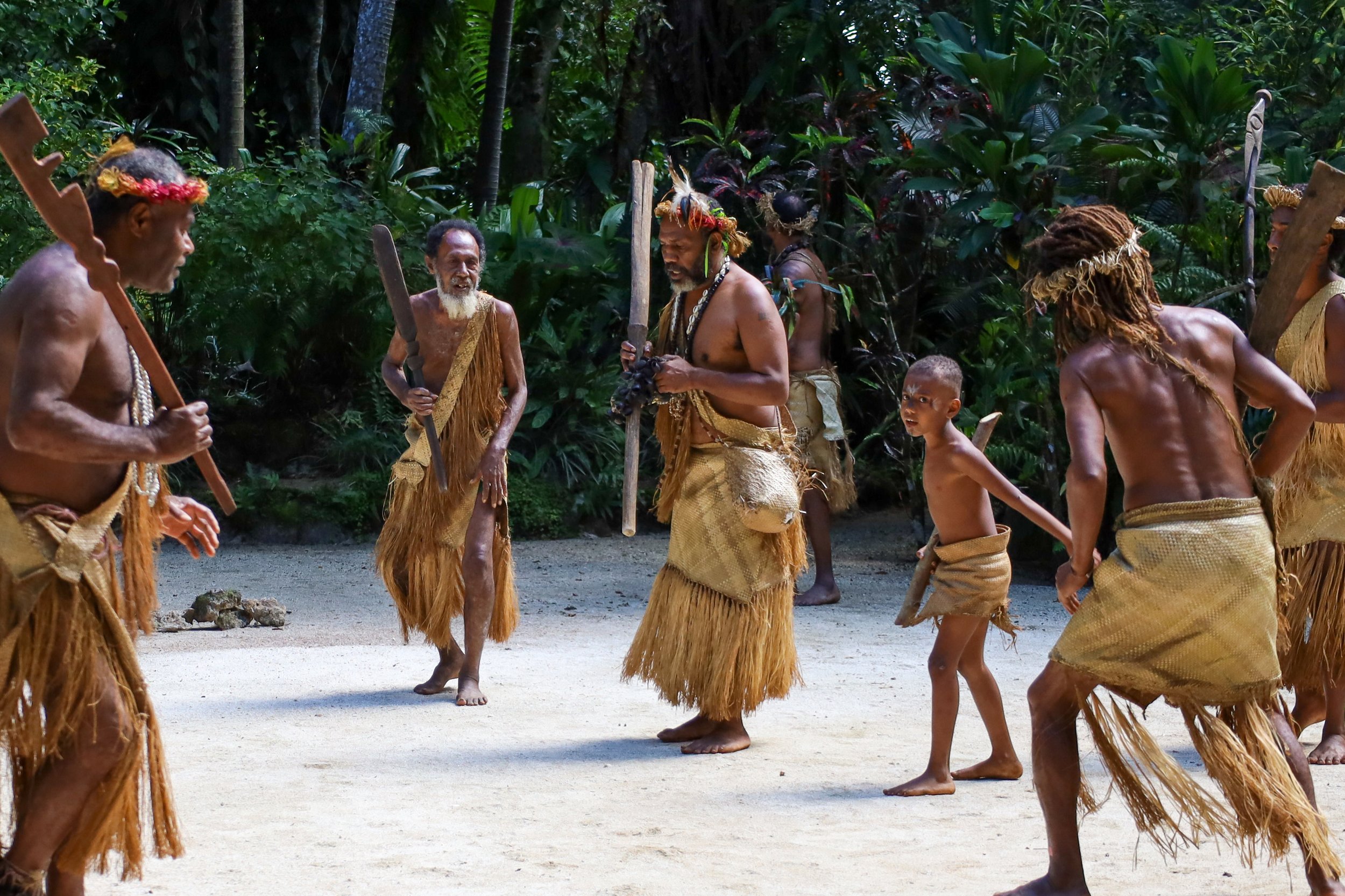A cultural experience at Ekasup Cultural Village. One of the best day trips from Port Vila, Vanuatu.