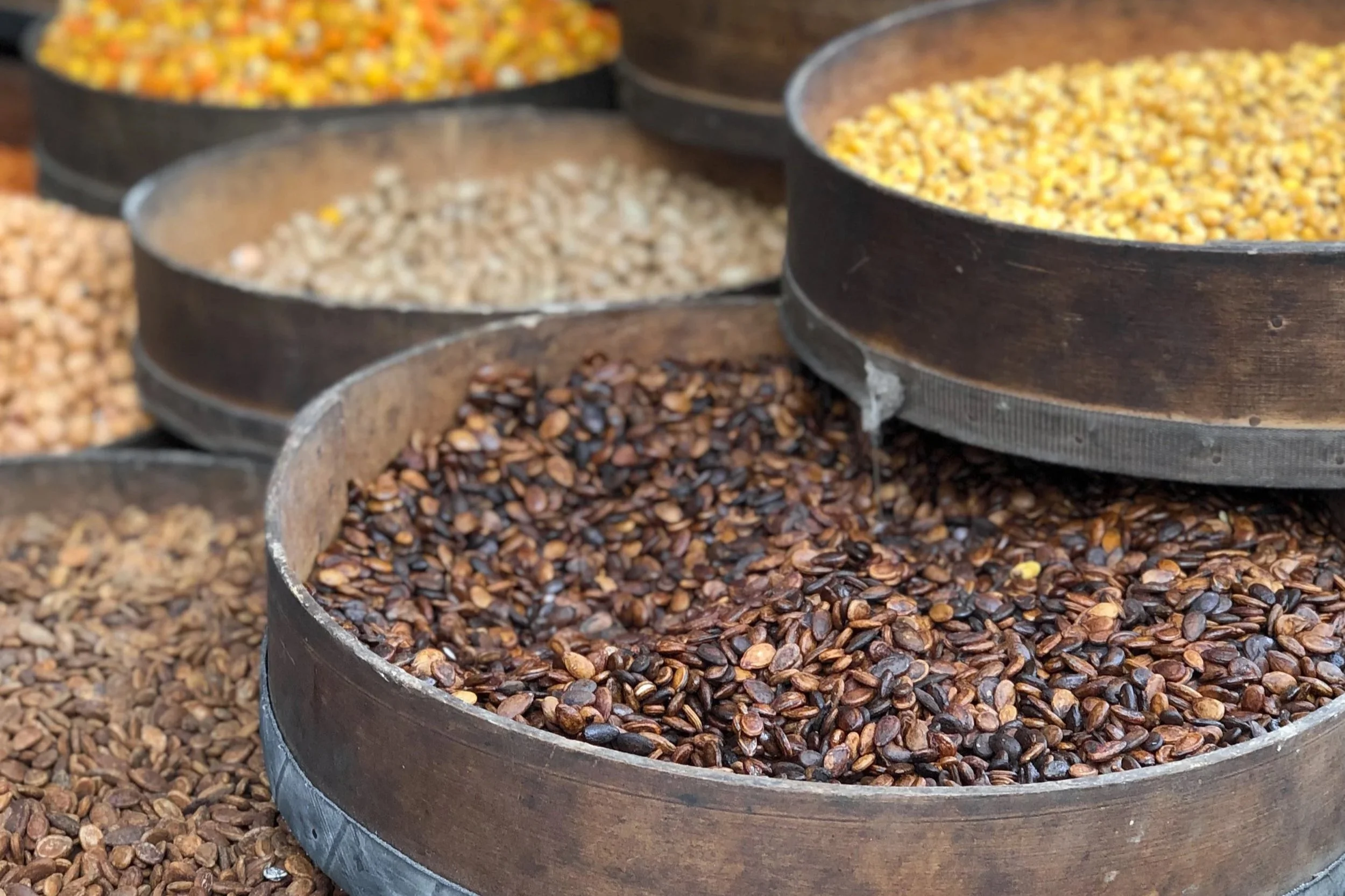 Spices in Jordan in the Middle East